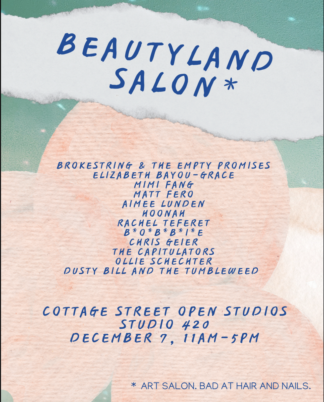 Week of 12/7 - 12/13