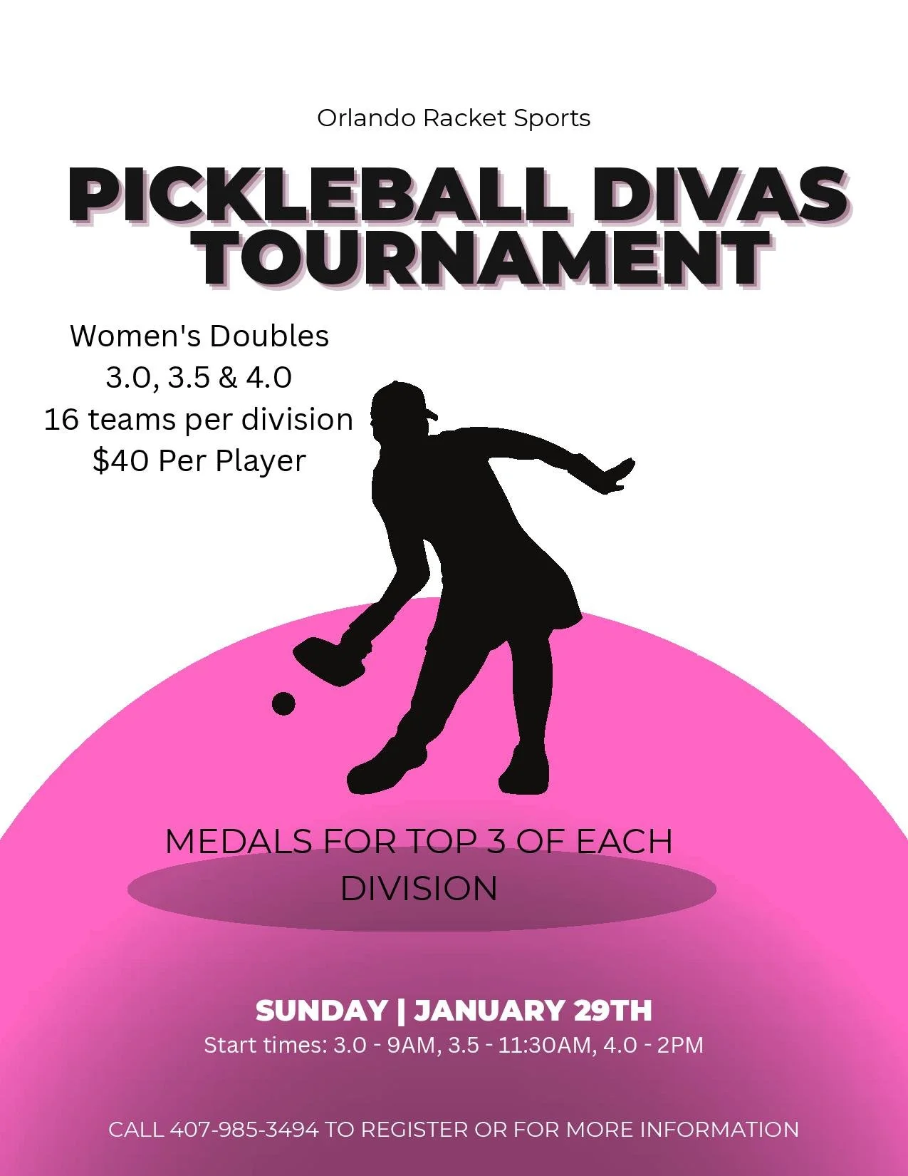 Updates/Tournaments — Orlando Racket Sports