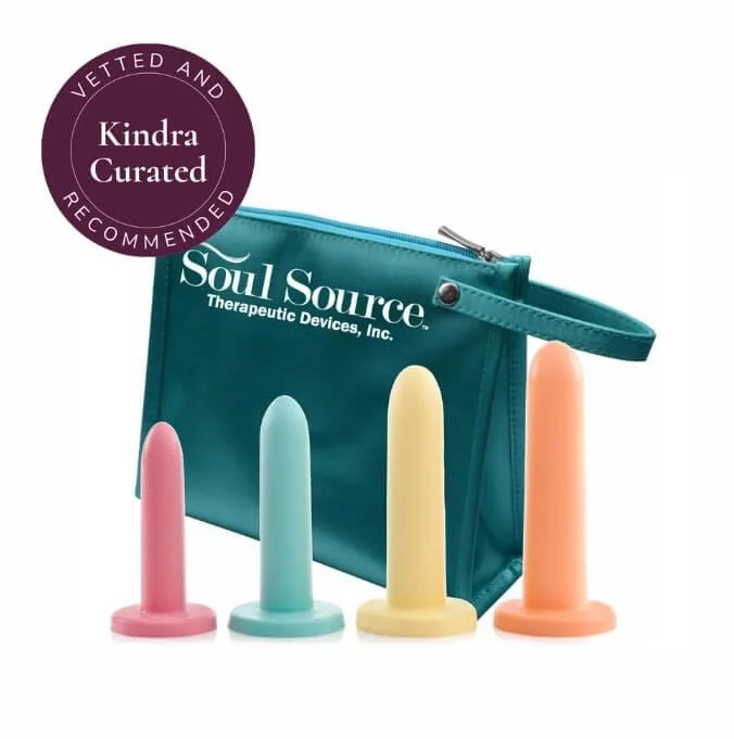 kindra vaginal dilator set