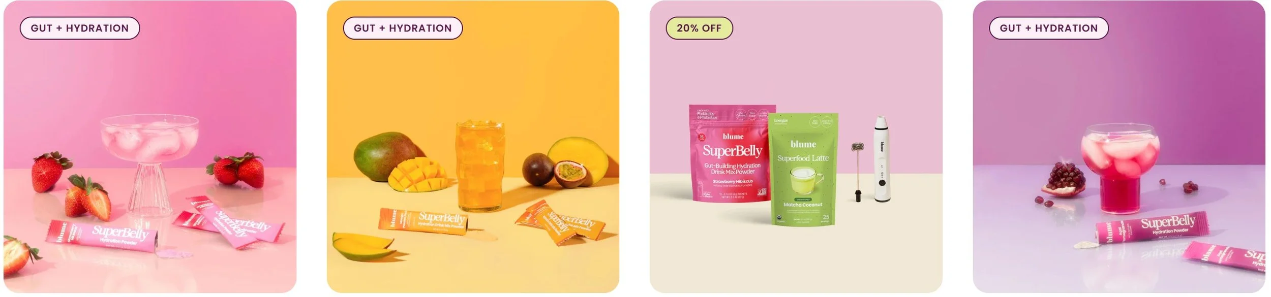 blume products with discounts