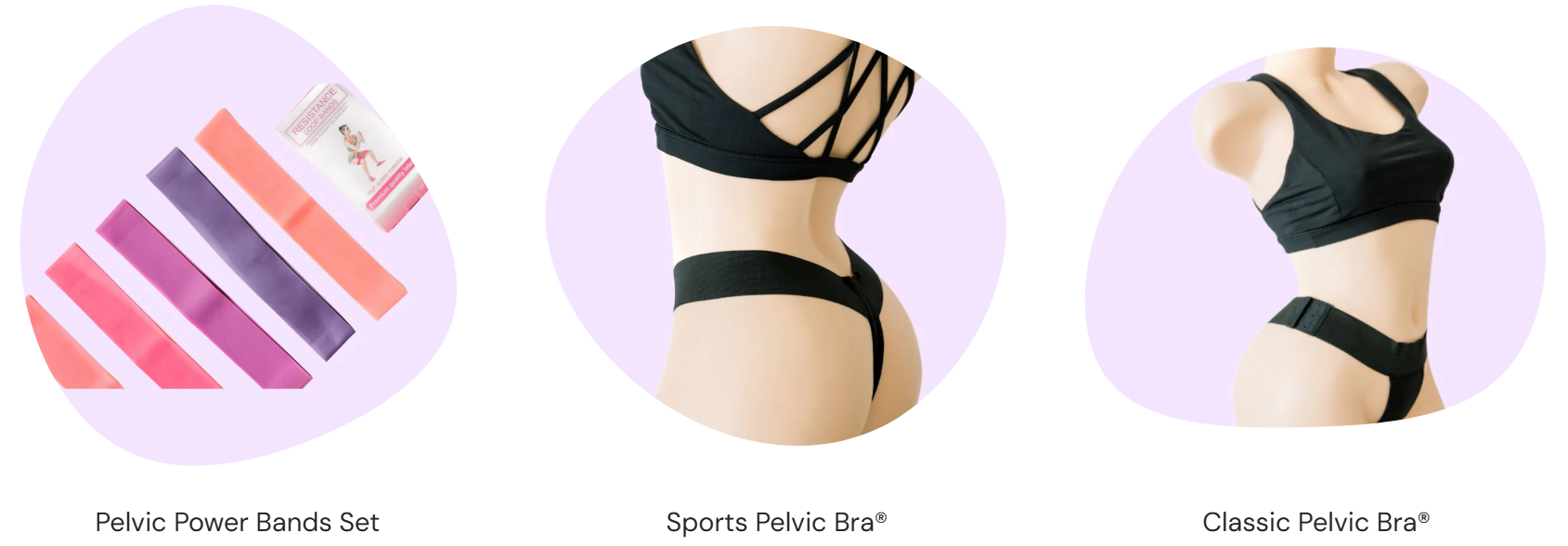 discreet pelvic support garment