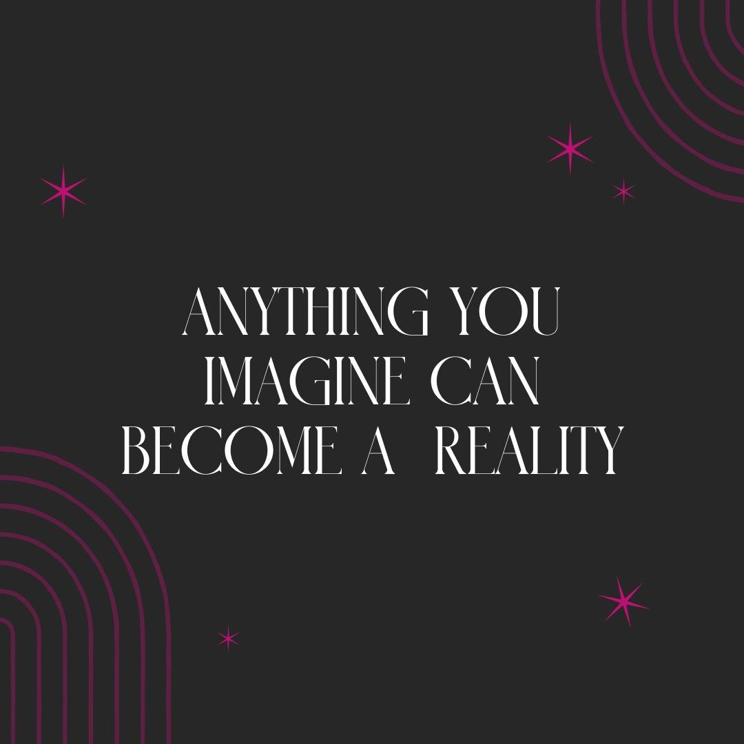 Unlock the power of your imagination and watch your dreams unfold into reality. 🌟

Whether it's achieving your goals, manifesting your desires, or embracing new adventures, remember that anything you can imagine can become a reality. Dare to dream, 