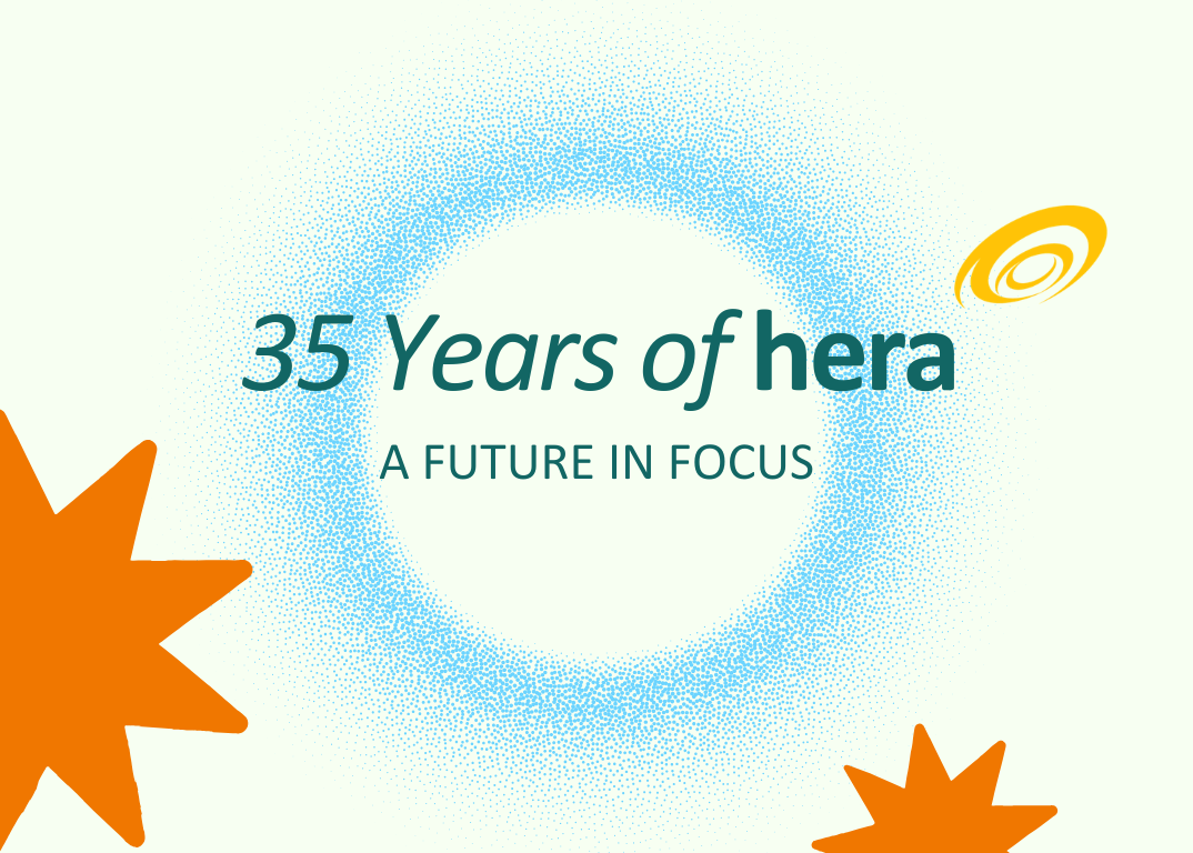 Here’s to hera’s next 35 years: A Future in Focus&nbsp;