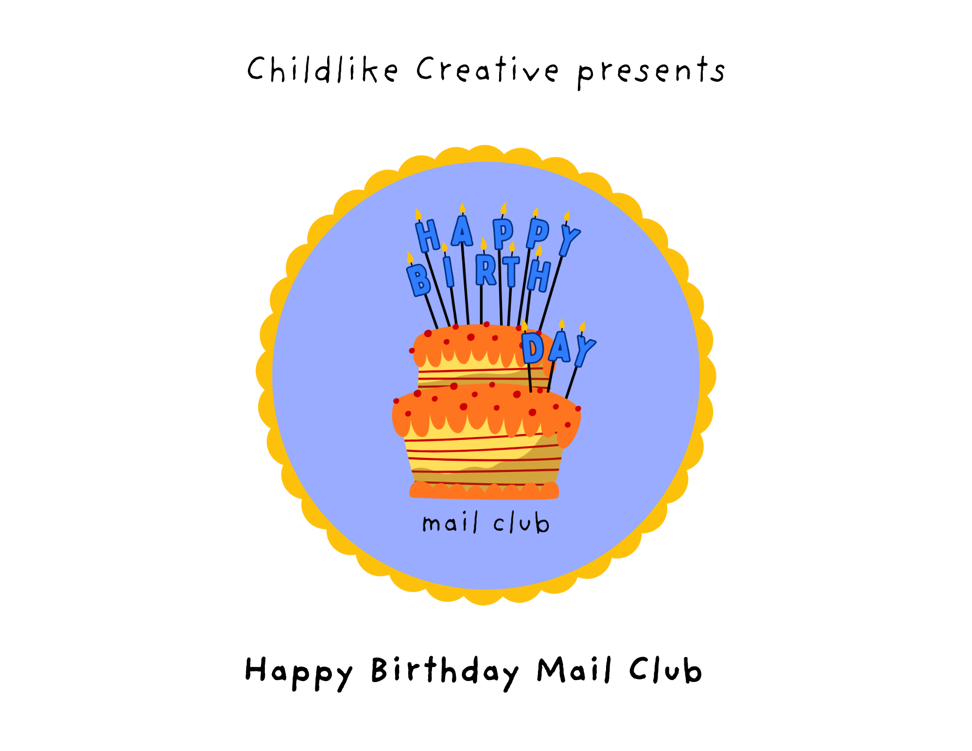 Happy Birthday Mail Club!