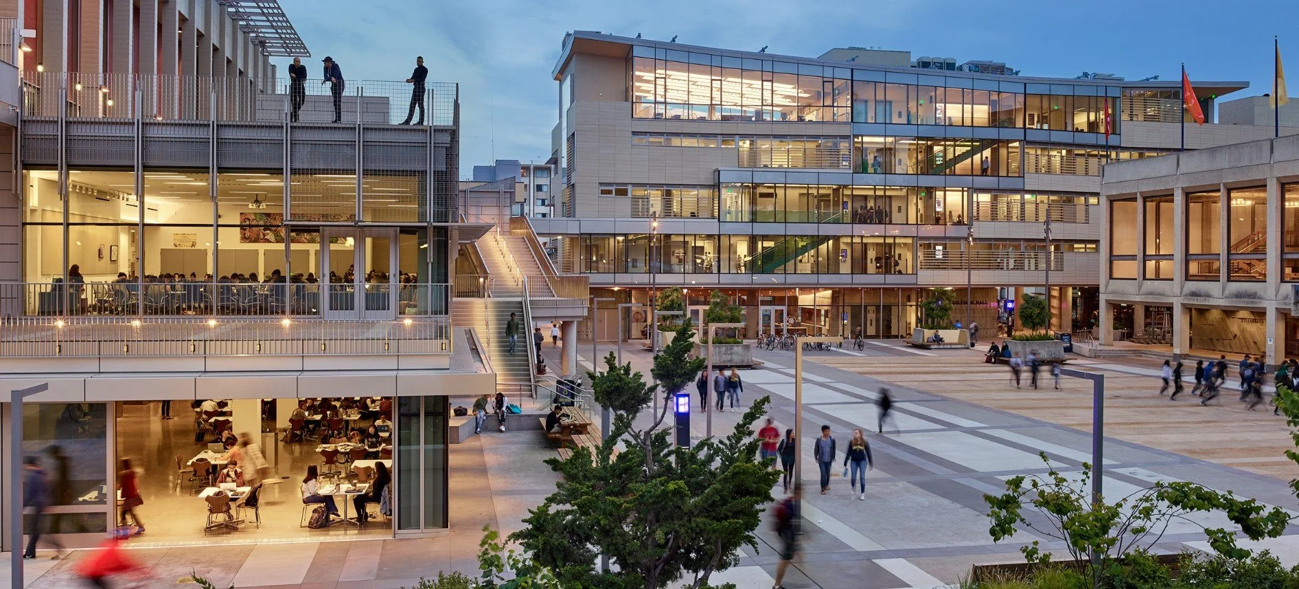 Lower Sproul Redevelopment