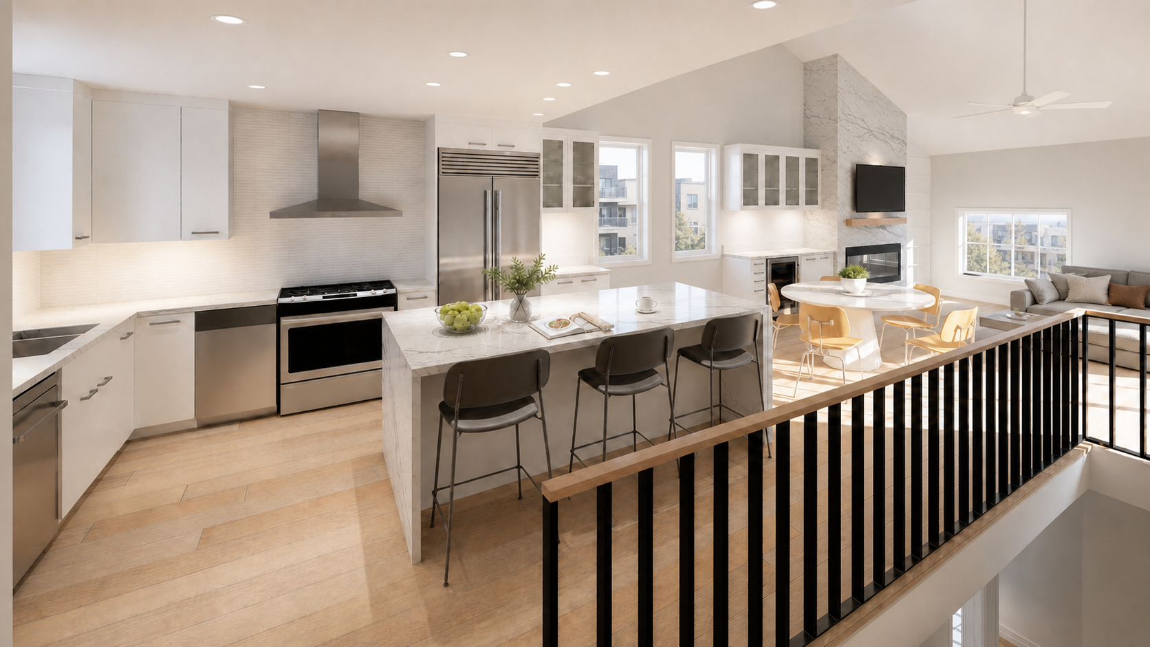 Mathews Interior Renovation