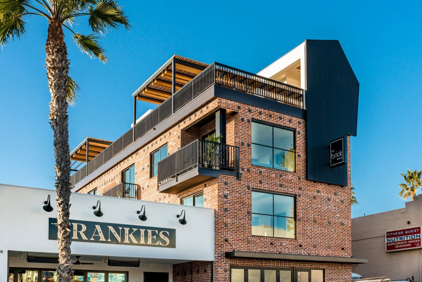 The Brick Hotel