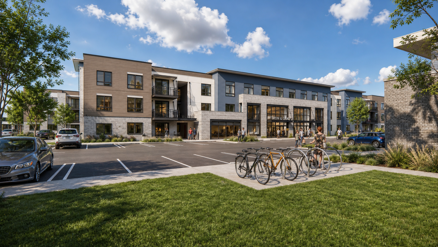 Poppy Grove Housing