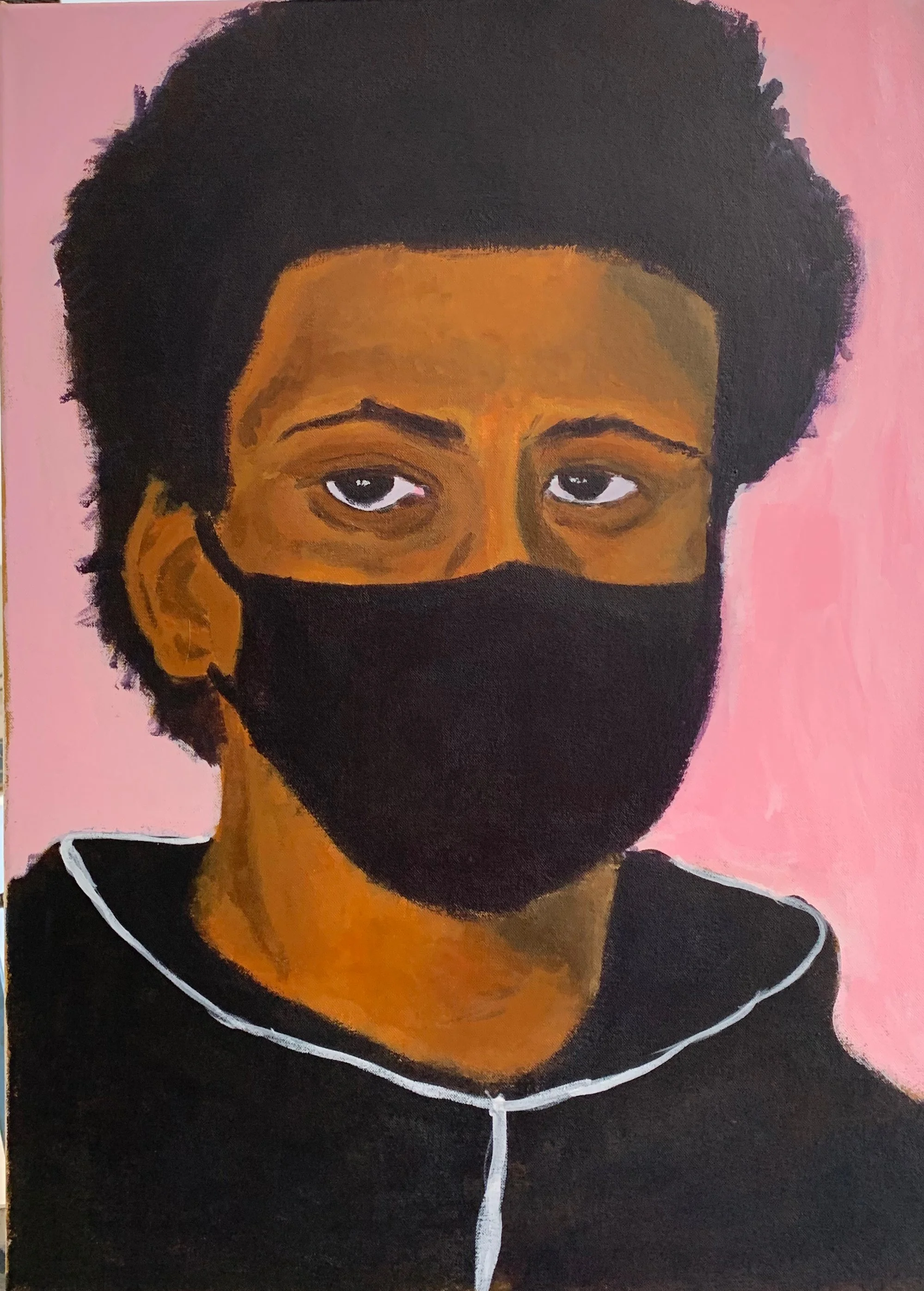 Self Portrait: Masks Up
