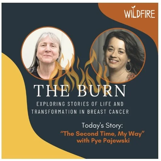 Guest Appearance on “The Burn” Podcast