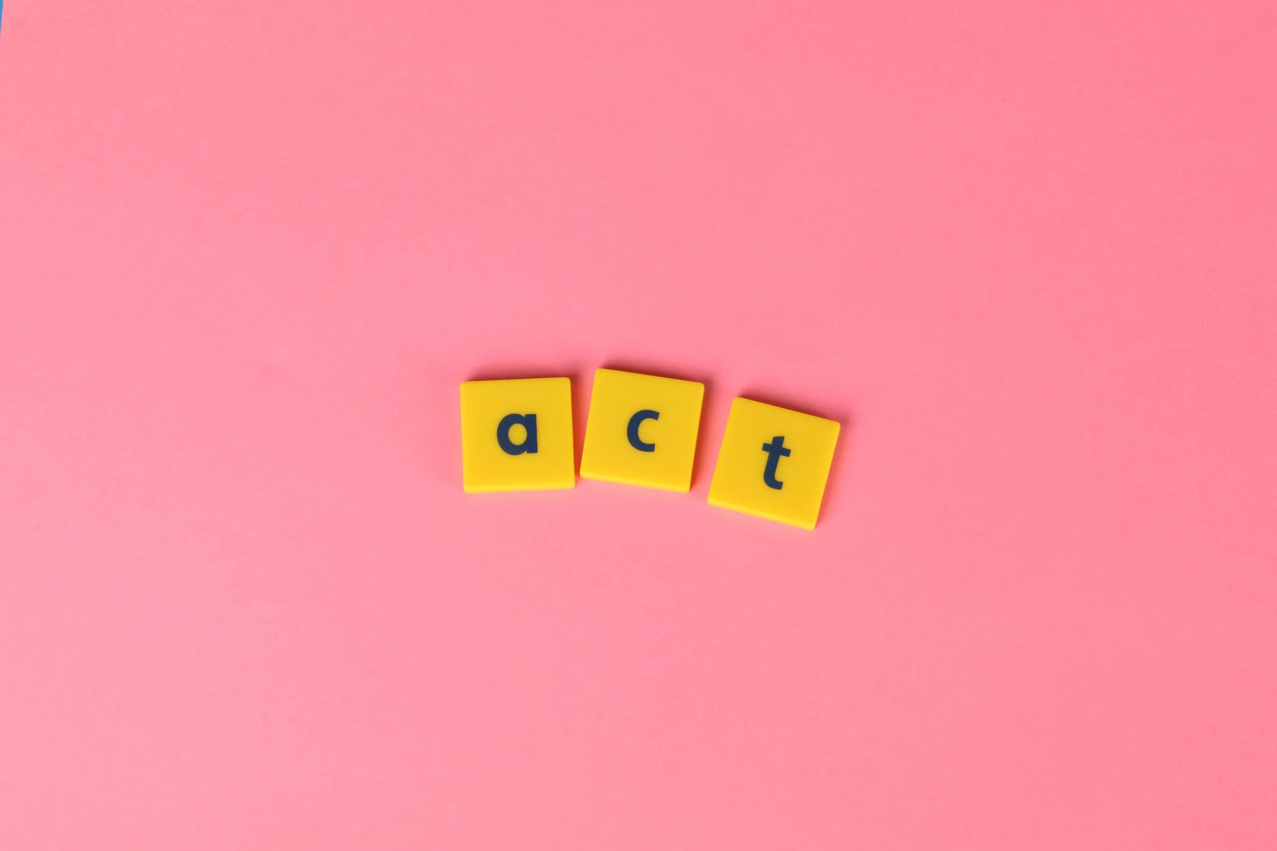 Acceptance and Commitment Therapy (ACT): Living a life Guided by Values