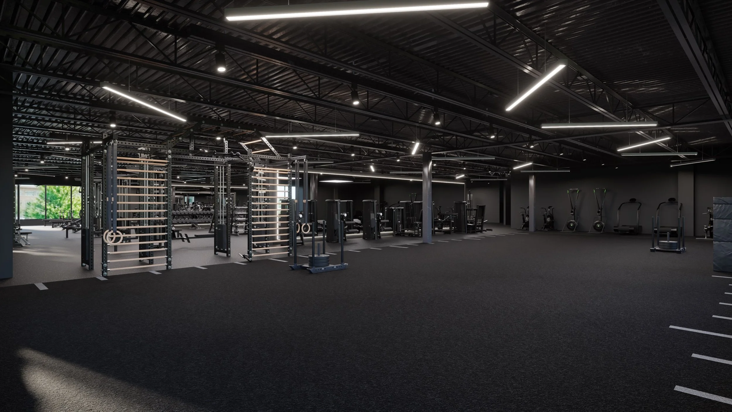 Room to move. Space to become.