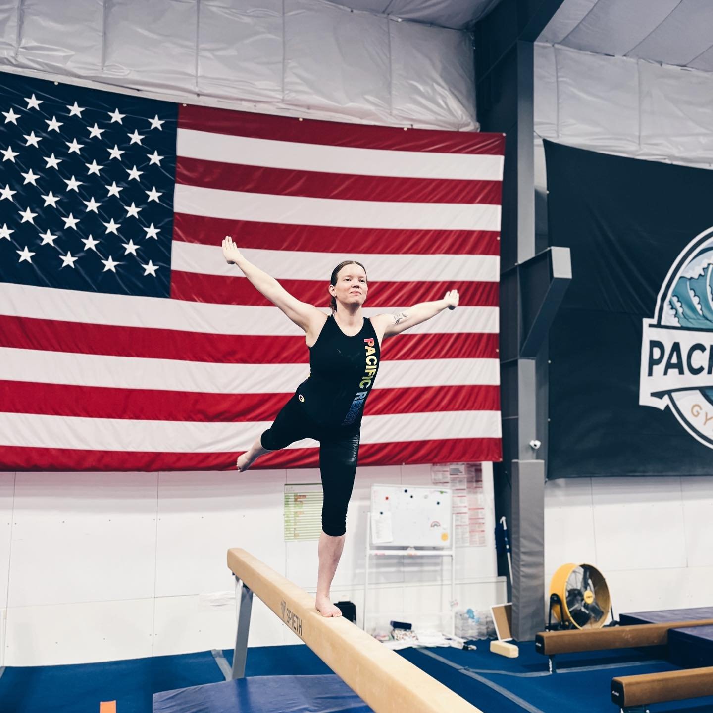 Our Adult Gymnastics Team will be competing this weekend in Rancho Mirage, CA at the AAU Western Regionals Championships! They have been training all season and are excited to compete again! #Train2Reign👑

#adultgymnastics | #AAUGymnastics