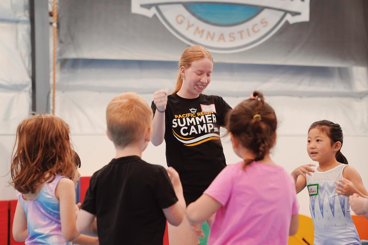 Day 1 of the BEST SUMMER EVER!!☀️

Campers are here! Coaches are here! Summer Camp is HERE!! 

#PNWSummerCamp #gymnasticscamp #Train2Reign👑