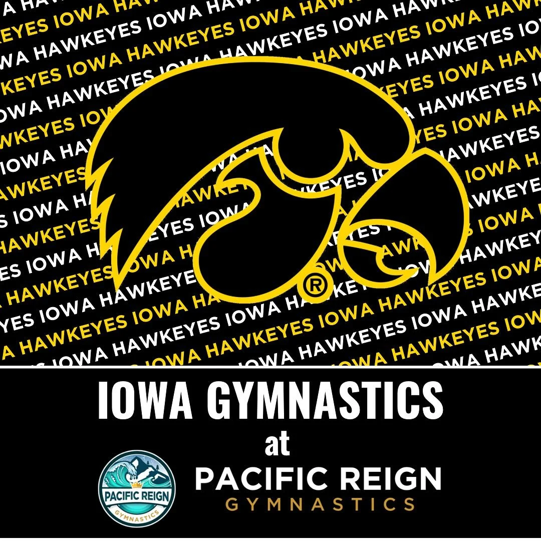 The Hawkeyes are back in Woodinville today to watch our team practice! We are thrilled to welcome back our former Devo coach, @brenna_brooks25, to Pacific Reign! 

#Train2Reign👑 | #ncaarecruit