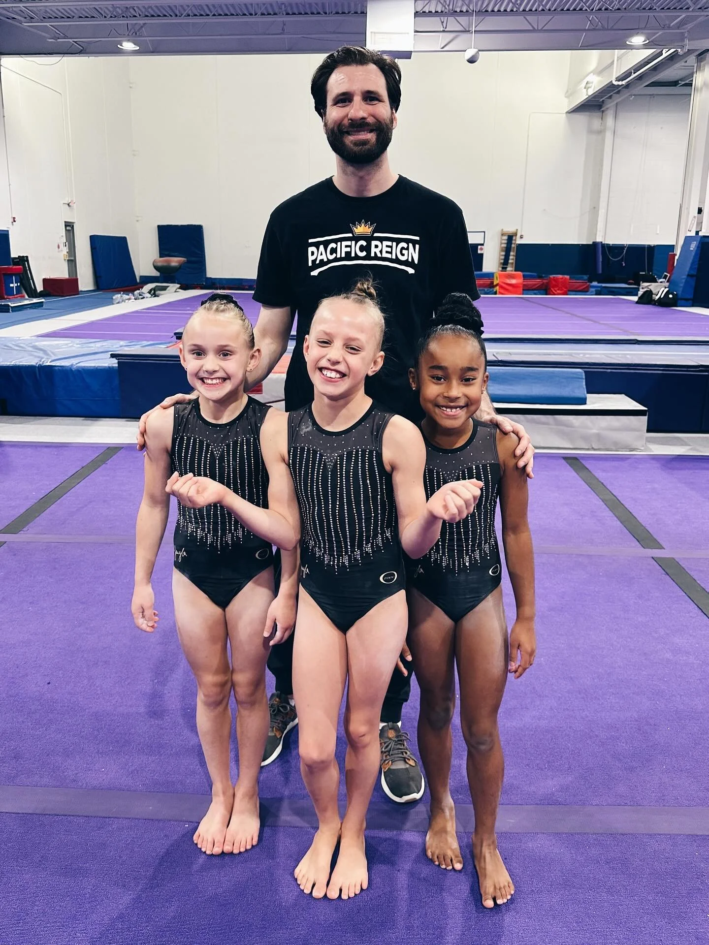 Our trio of TOPS athletes are back from a successful showing at National Testing! We are so proud of all three of them! They put in the extra work to qualify to National testing and their hard work paid off! 💪🏼✨

#Train2Reign👑 | #TOPStesting