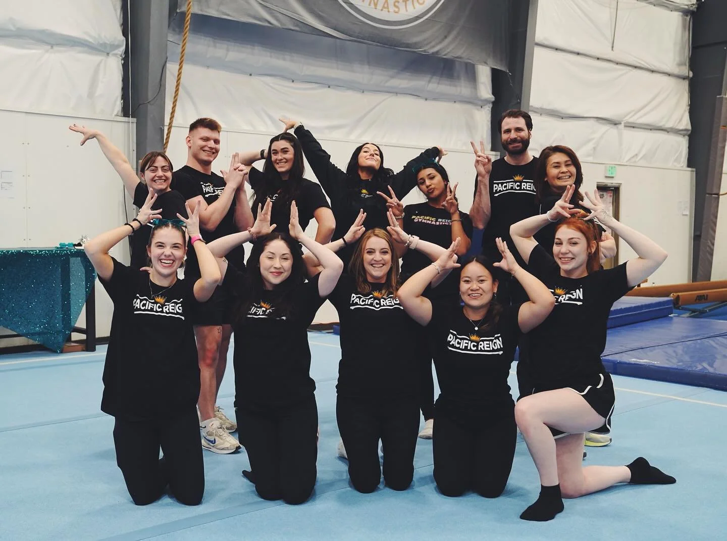 Behind every great athlete is a coach who believes in them.✨

Happy National Coaches Day to our amazing staff who pour their hearts into every practice and class, every correction and lesson plan, and every celebration and cheer. Pacific Reign is so 