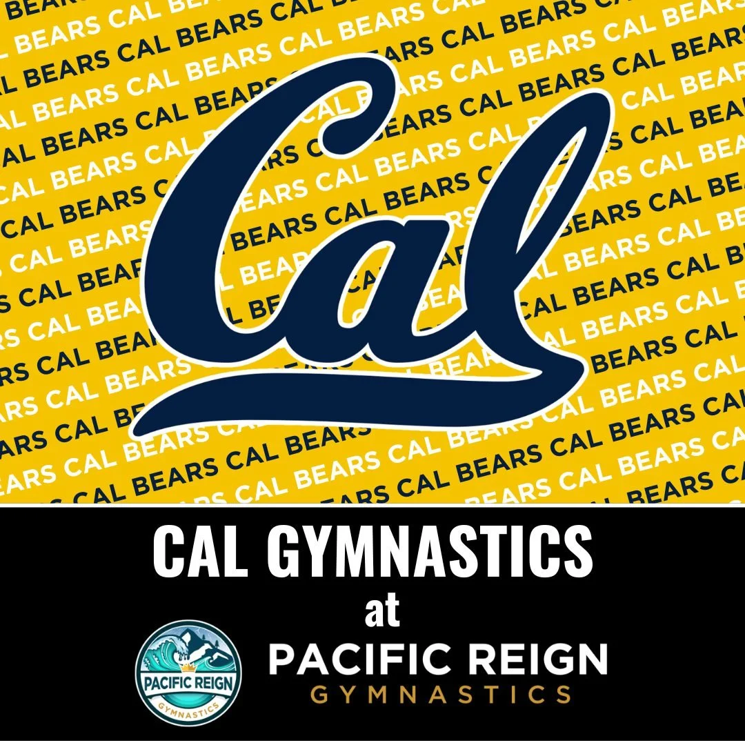 The @calwgym staff is at Pacific Reign today to watch practice! Thank you for coming up to the Pacific North West to hang out with us today!

#ncaarecruit #collegerecruiting #Train2Reign👑