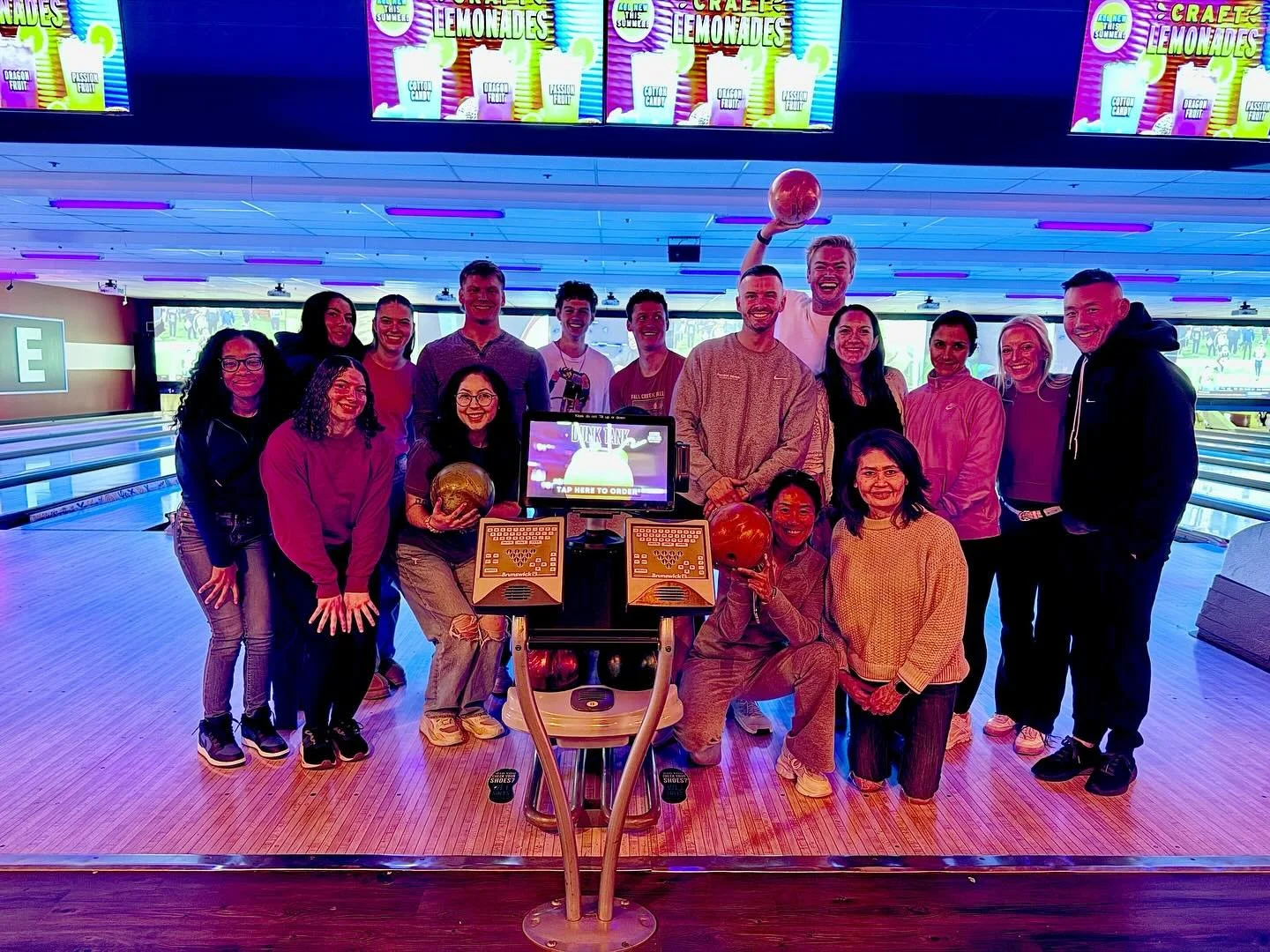 The Pacific Reign staff bowled some strikes at the fall staff outing event last night at @bowlerobowl in Lynnwood!🎳 

We had a blast being together outside of the gym and we saw that our staff are good at more than just gymnastics - perhaps a future