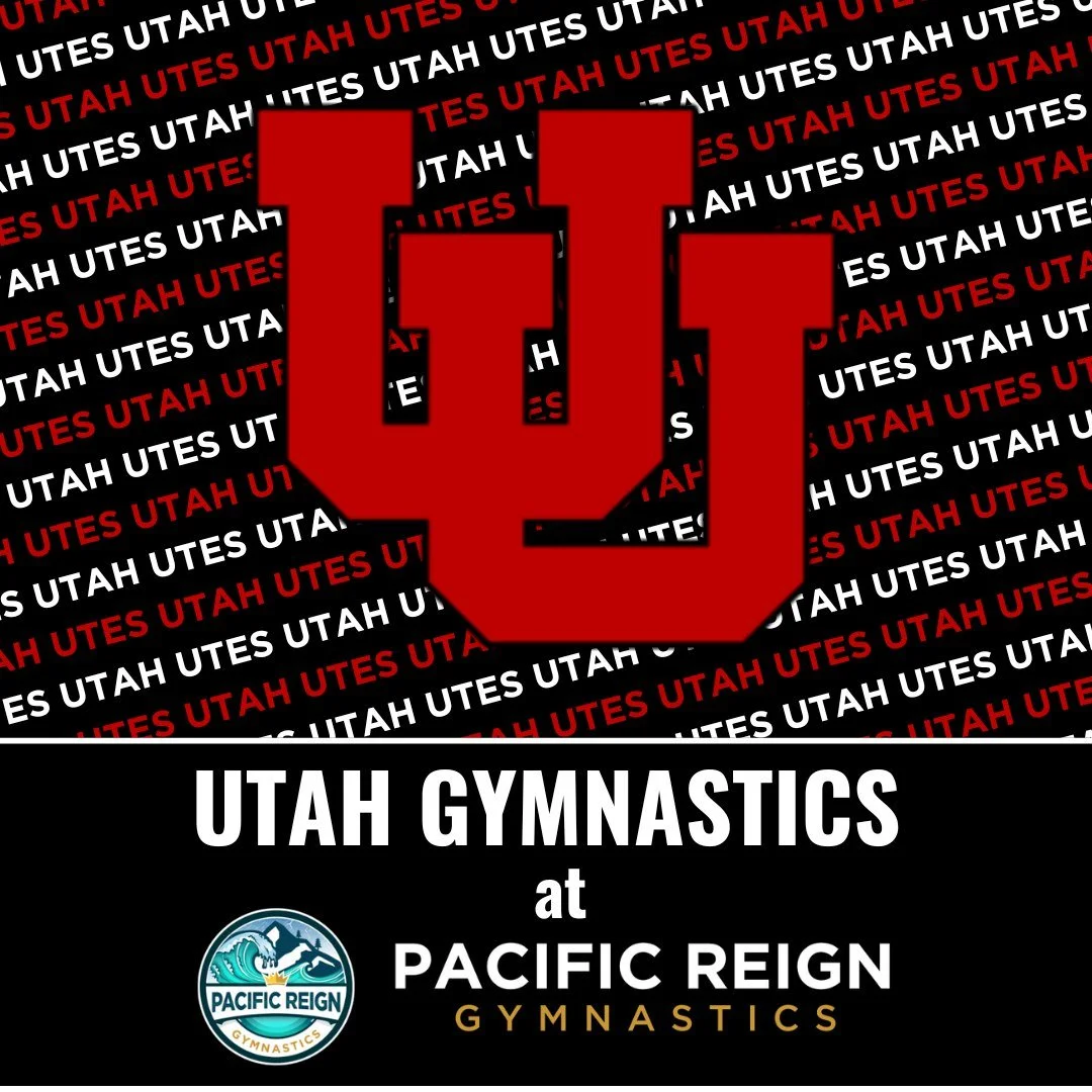 We loved having @utahgymnastics in the gym today to watch our team practice! Thank you for coming today!

#ncaarecruit #collegerecruiting #ncaagym