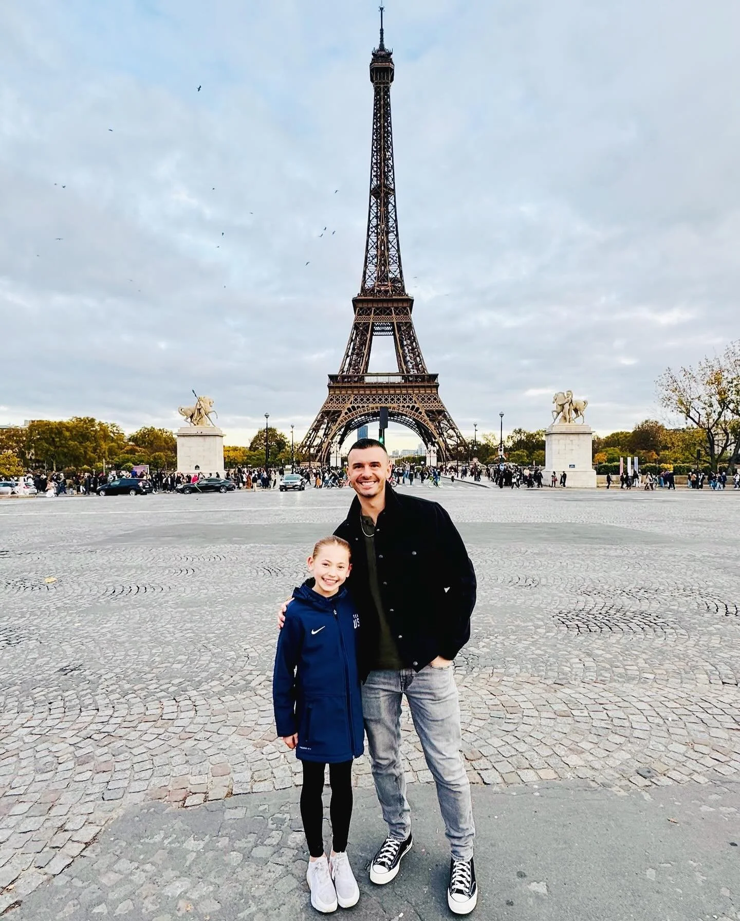 Combs La Ville has come to a close and our very own, @audreyv2032, and Team USA had a great weekend!🇺🇸

Audrey competed on both days of competition, qualifying in all 4 apparatus finals and coming home with a silver medal in the team competition! I