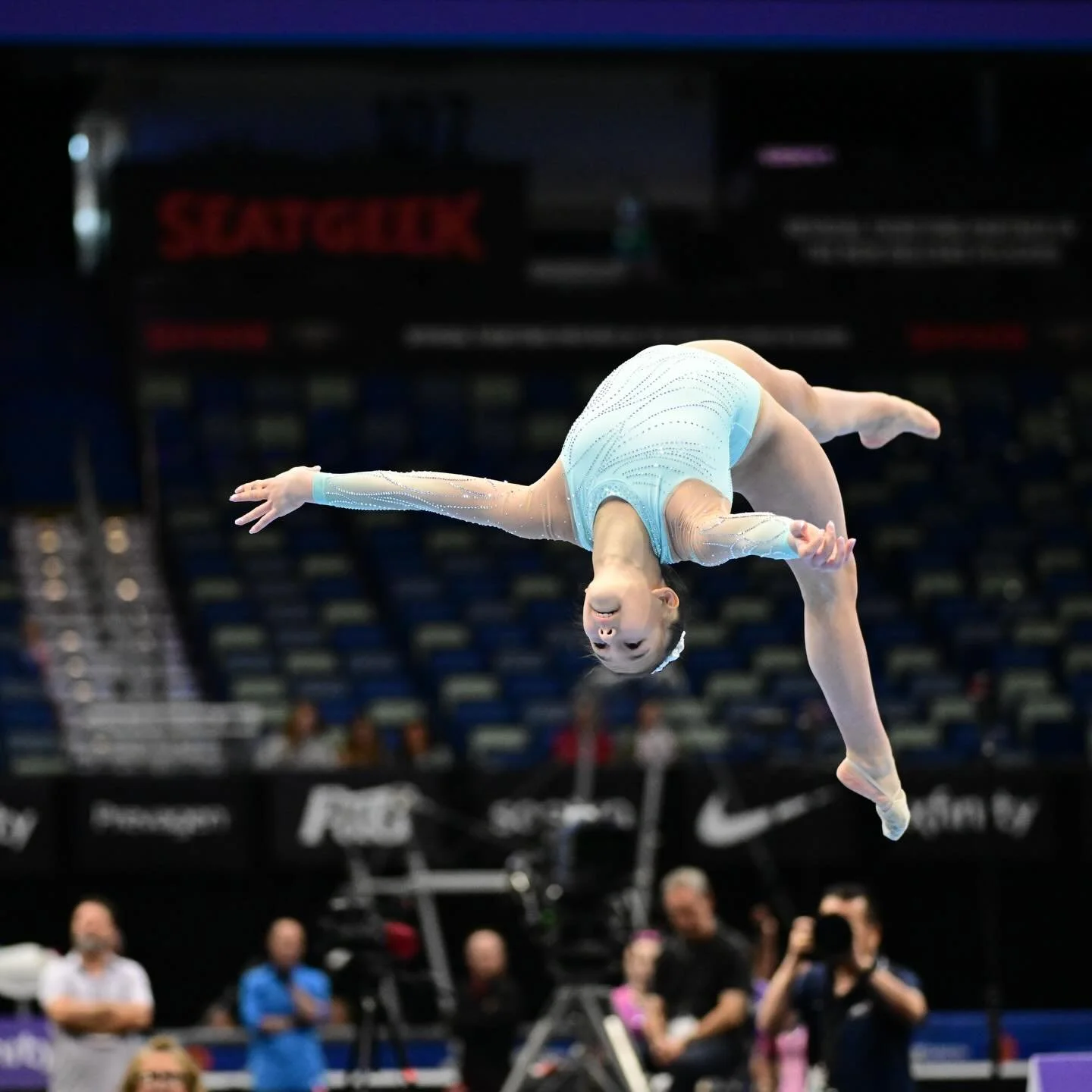 Did someone say it&rsquo;s #NationalBackFlipDay?!🆙⬇️

Throwback to the 2025 U.S. Gymnastics Championships in New Orleans with this stunning back layout step out from @espy_gymnast!