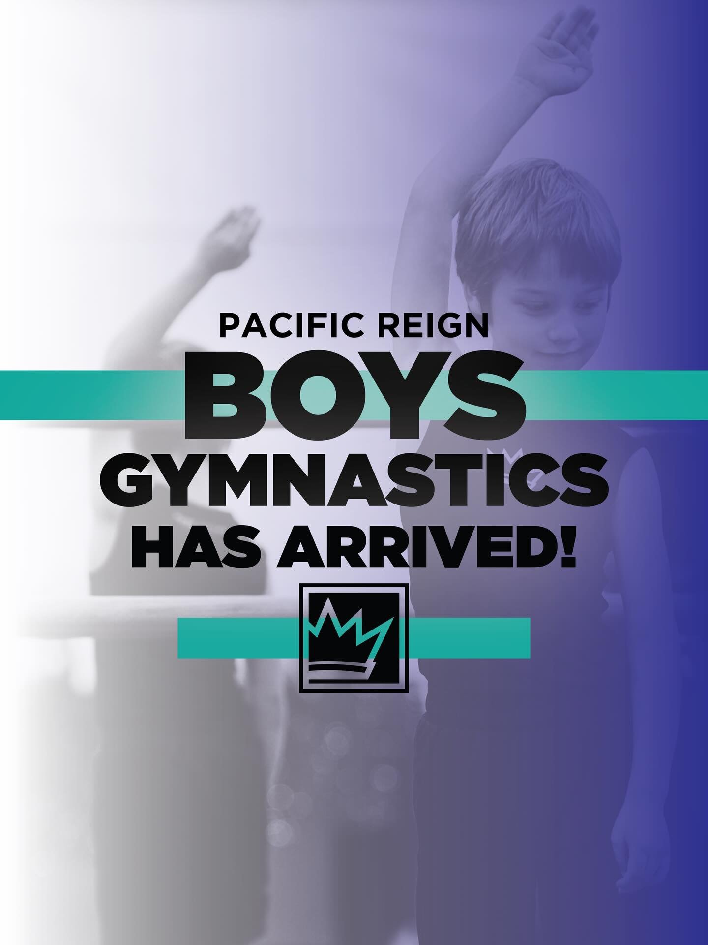 👑 BOYS GYMNASTICS HAS ARRIVED AT PACIFIC REIGN 👑

We&rsquo;re beyond excited to officially launch our Boys Gymnastics Program - starting with Boys Rec and Pre-Team and building toward a Development Program and Elite Team coming this summer! This is