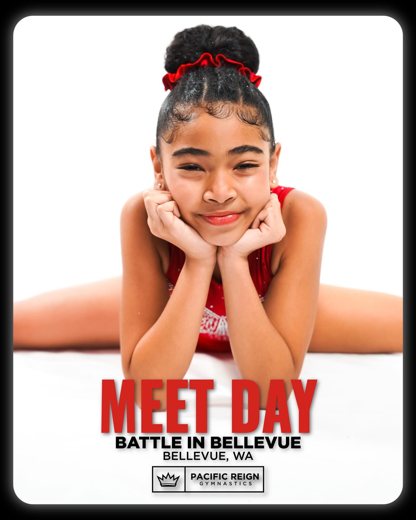 Battling it out in Bellevue this weekend with our Xcel &amp; Compulsory squads!💪🏼✨

#Train2Reign👑