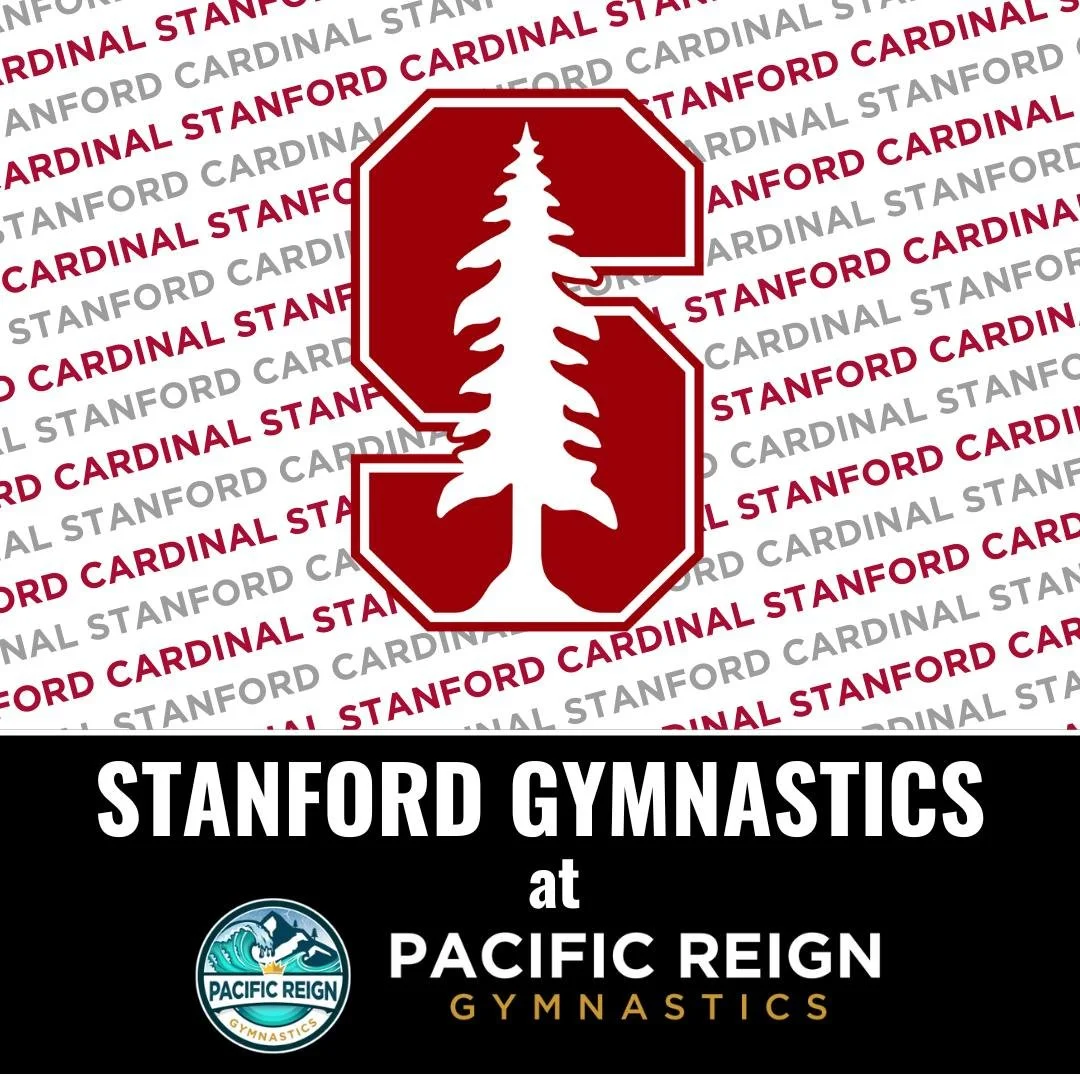 We are very excited to have the Stanford Cardinal at Pacific Reign today! Welcome to Woodinville!

#ncaarecruit #collegerecruiting #NCAAGym