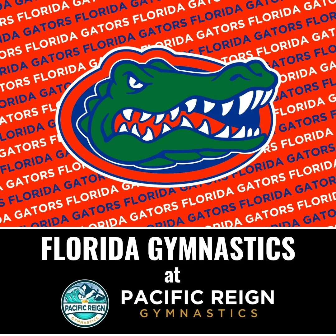 The Gators are HERE! We are excited to have them observe practice today! Welcome back to Woodinville @gatorsgym!

#ncaarecruit #collegerecruiting #NCAAGym