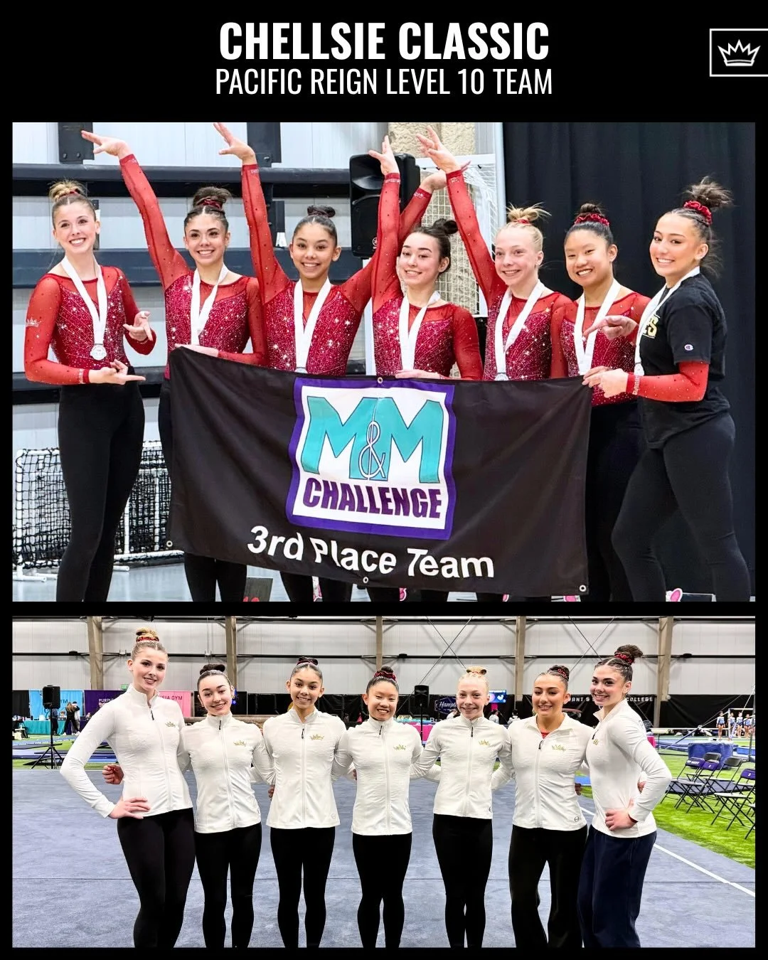 The Level 10&rsquo;s had a podium finish on Saturday in Wisconsin at the Chellsie Classic! Nice work squad! #Train2Reign👑 

🔜 Next Era Seattle