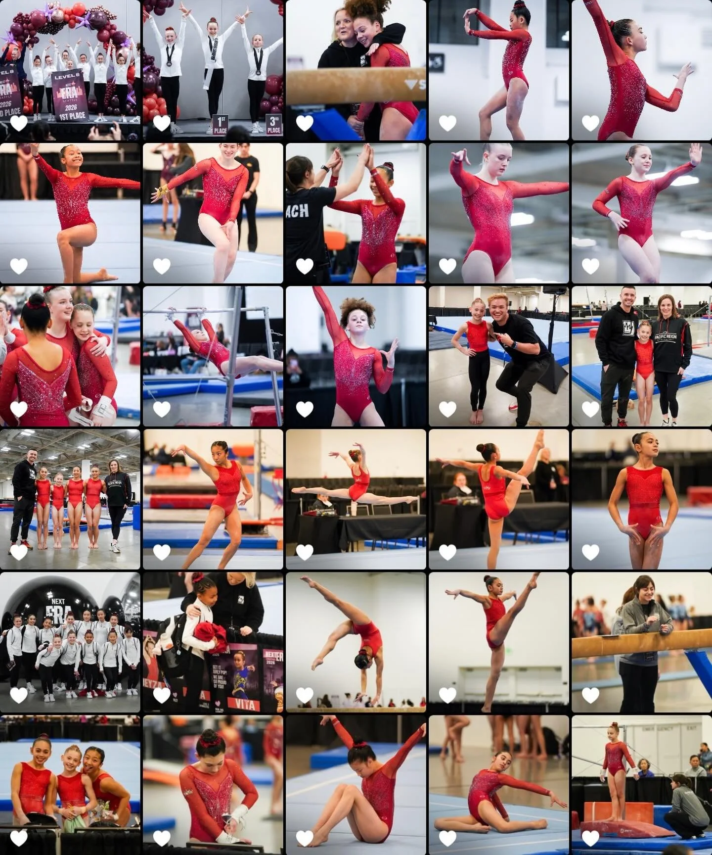 Some of our FAVORITE moments from Day 1 of @nexteraseattle_!!

🫶🏼 | #Train2Reign👑