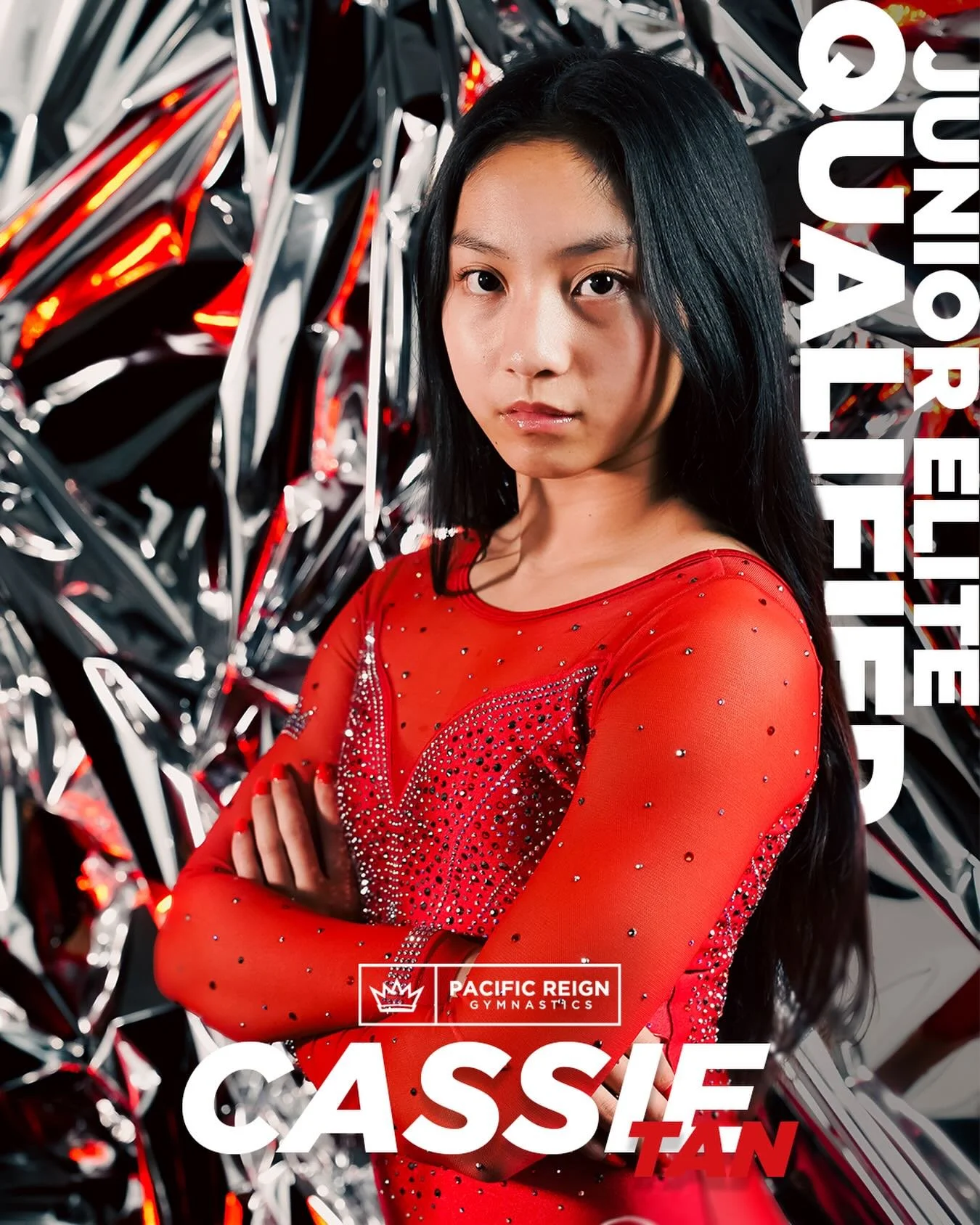 From Hopes Championships sweep to JUNIOR ELITE QUALIFIED‼️

Following her showing at the Next Era Elite Compulsory and Optional Qualifiers, @cassie_tan2029 is the newest Junior Elite in the United States!🇺🇸 Congrats Cassie!! Way to get it done! #Tr