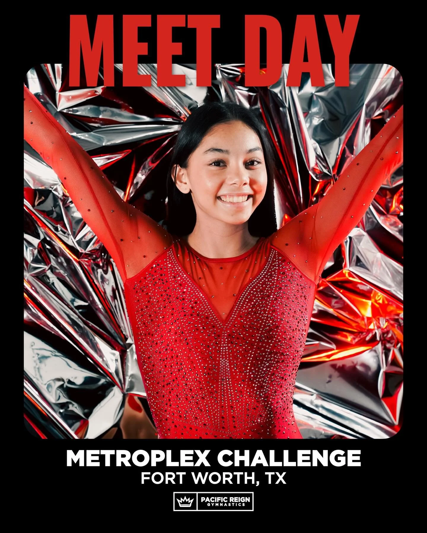 The Level 10 &amp; Elite squad is about to take the podium at the Metroplex Challenge in Fort Worth, TX!🤠

#Train2Reign👑