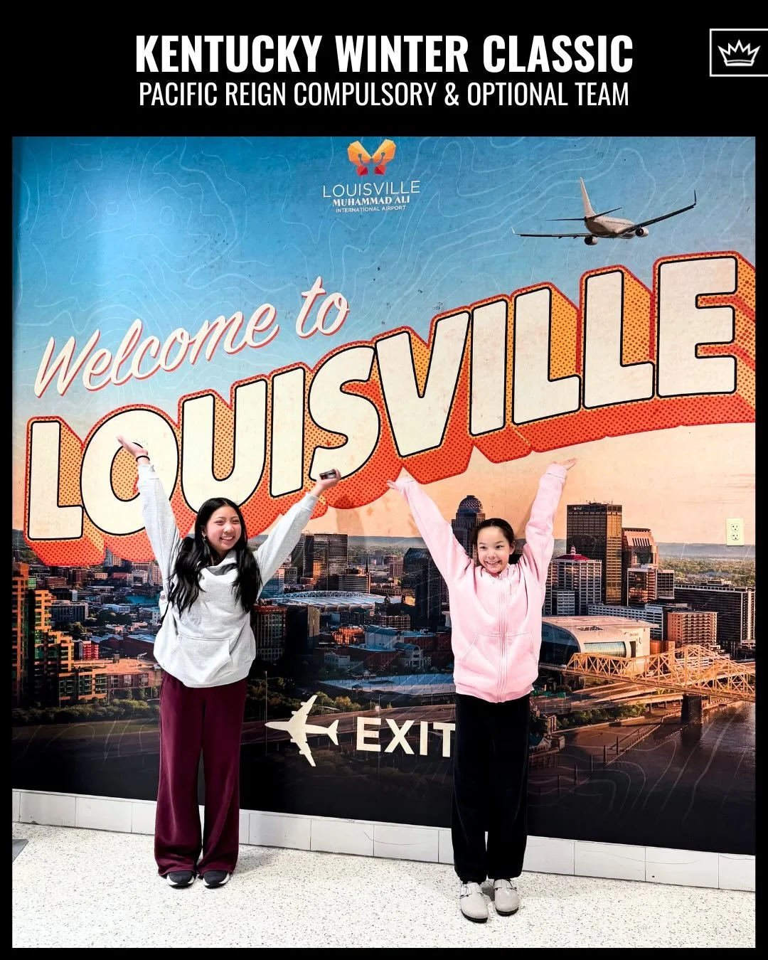 Some snaps of the team this weekend in Louisville, Kentucky!✨