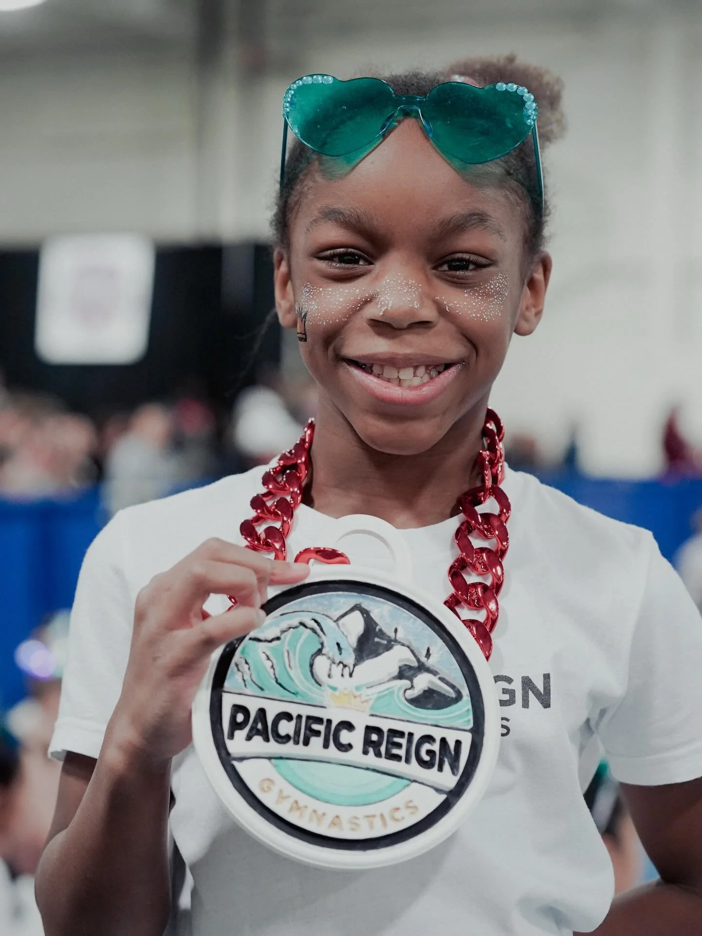 Straight from the camera roll. Bound to make you smile! 😊 #Train2Reign👑