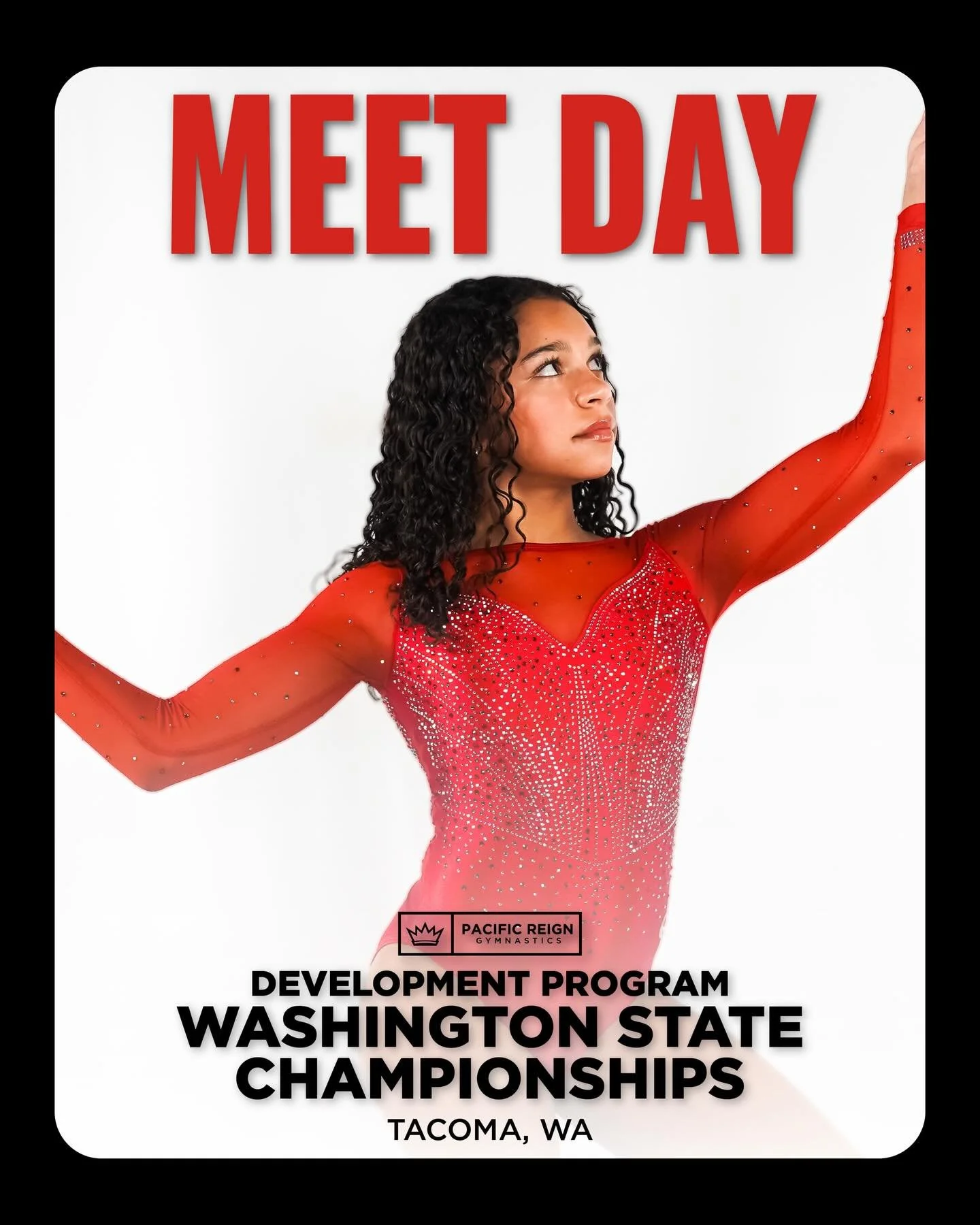 LOCKED IN 🔒 

Ready for the Washington State Development Program Championship this weekend in Tacoma, WA! The work has been done. Now it&rsquo;s time to show them how we #Train2Reign👑