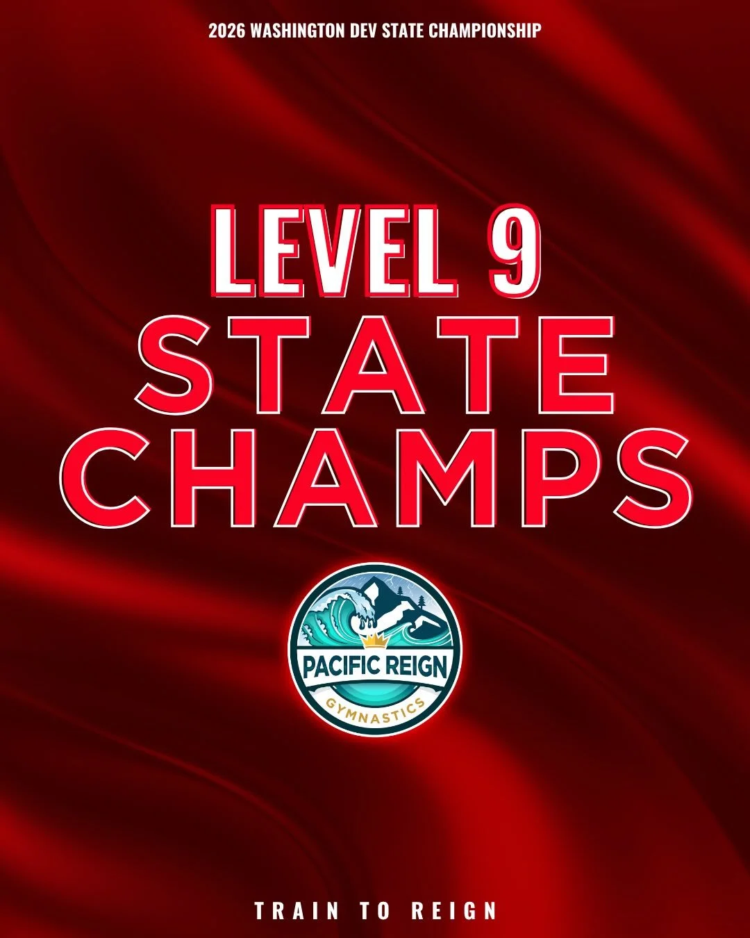 LOCKED IN = LEVEL 9 STATE CHAMPIONS🏆✨

‼️🔒‼️🔒‼️🔒‼️