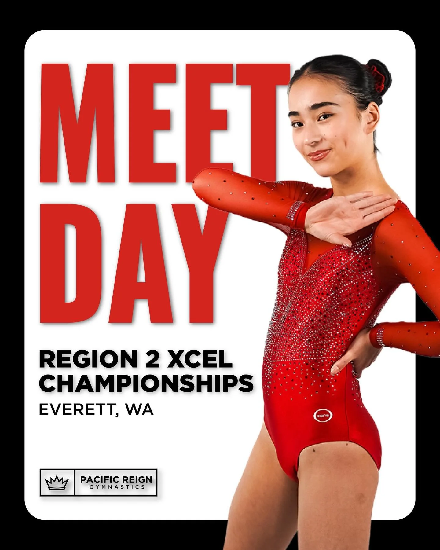 Xcel is ready to round out their 2026 season at Regionals! Leave it all on the floor! #Train2Reign👑