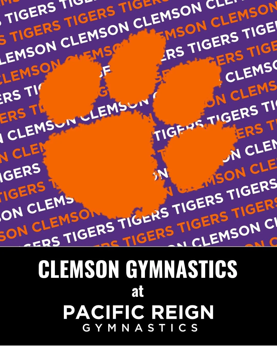Clemson Gymnastics will be visiting team practice today! Thank you for coming to out west, @clemsoncoachjessie! #NCAARecruit #collegerecruiting