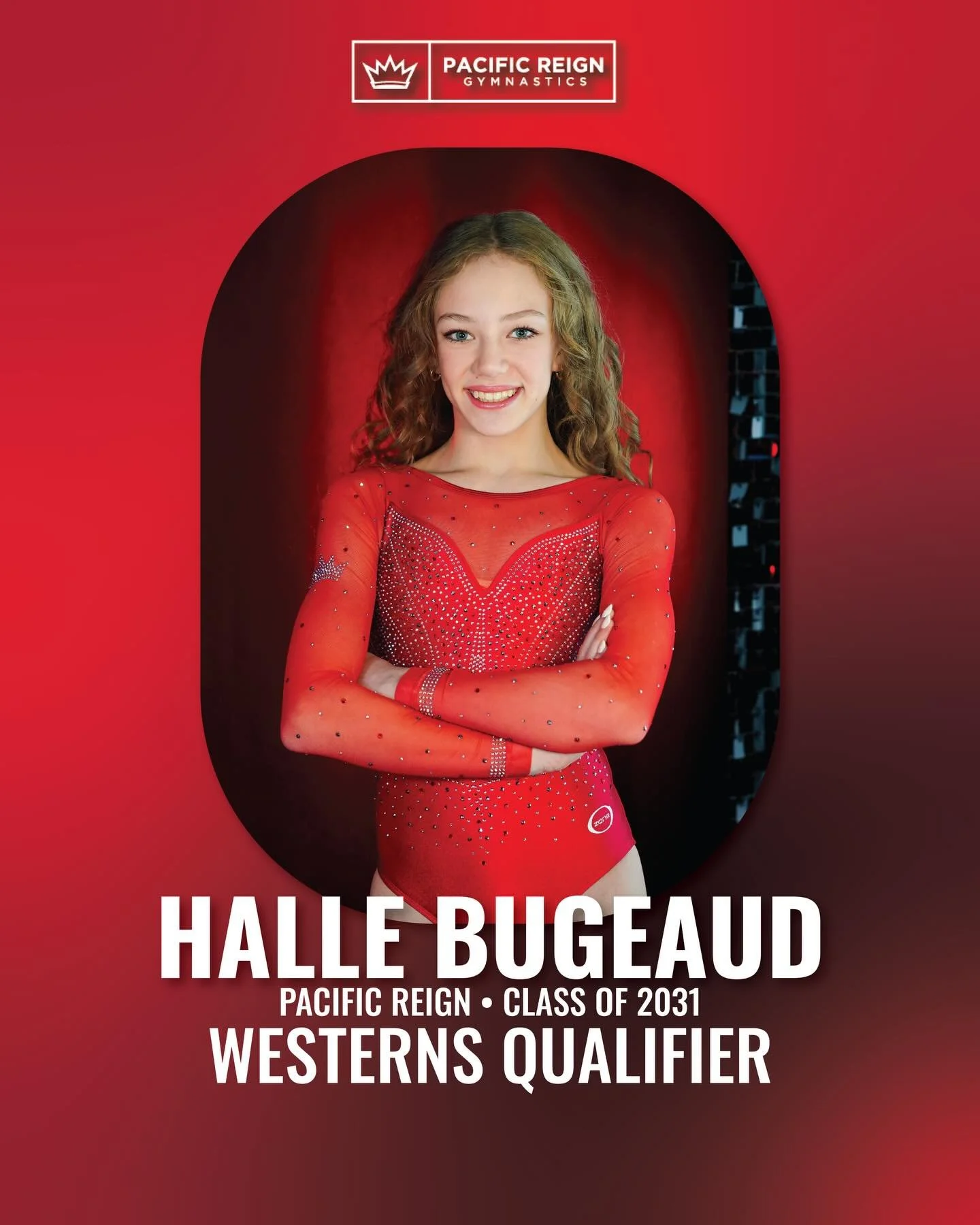 The trail led to Westerns, @gymbug.halle2031! 🏆 After a full season of hard work and determination, the championship is here.

We couldn&rsquo;t be more excited to watch you compete. Cheering you on the whole way through, Hal! ⭐ #Train2Reign