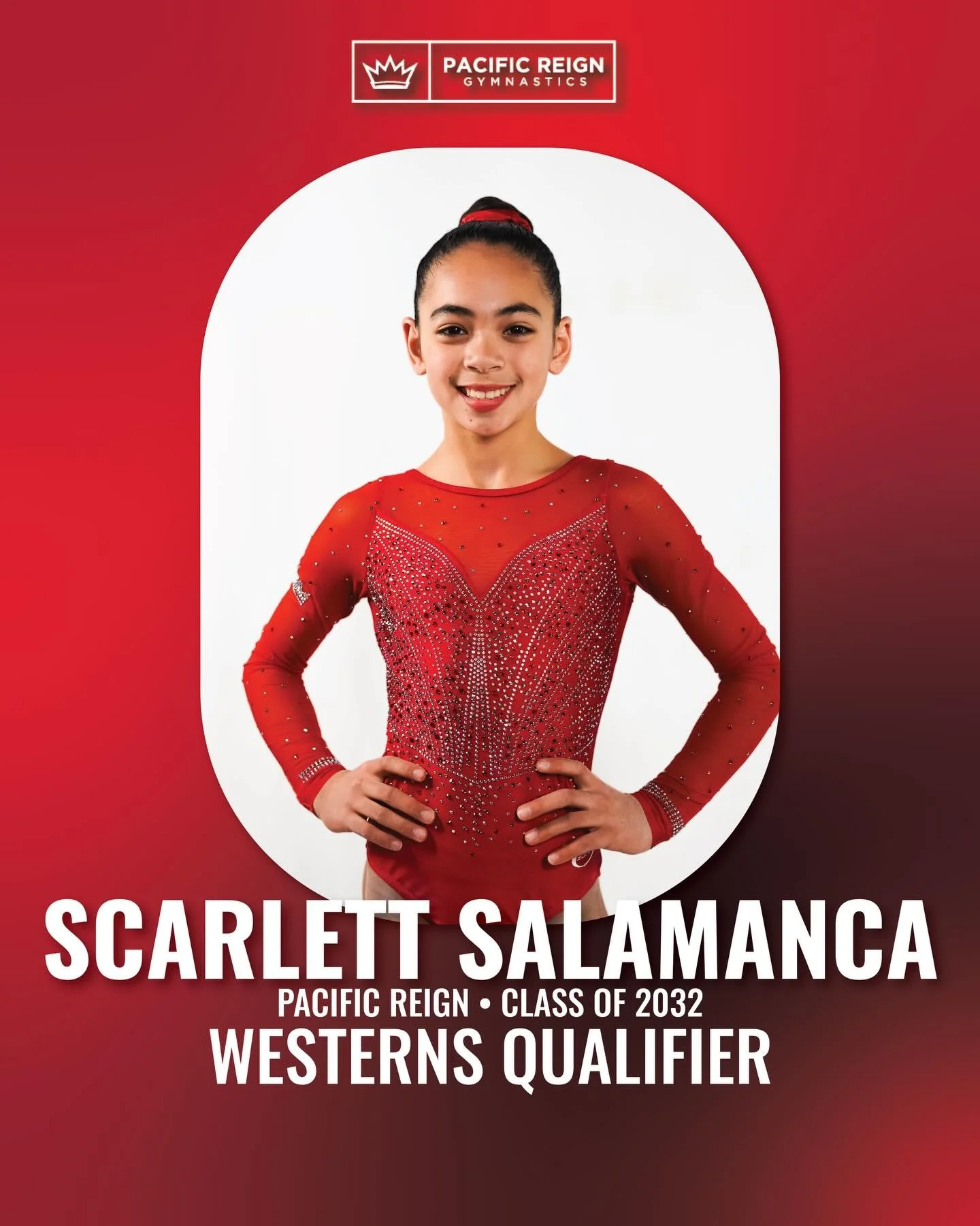Westerns bound, Scarlett!!! ✨ The level 9 championship meet is the perfect stage for everything you&rsquo;ve worked for this season. So much excitement around this one, and we&rsquo;re cheering you on every step of the way! Go get &lsquo;em Scar!🏆🤠