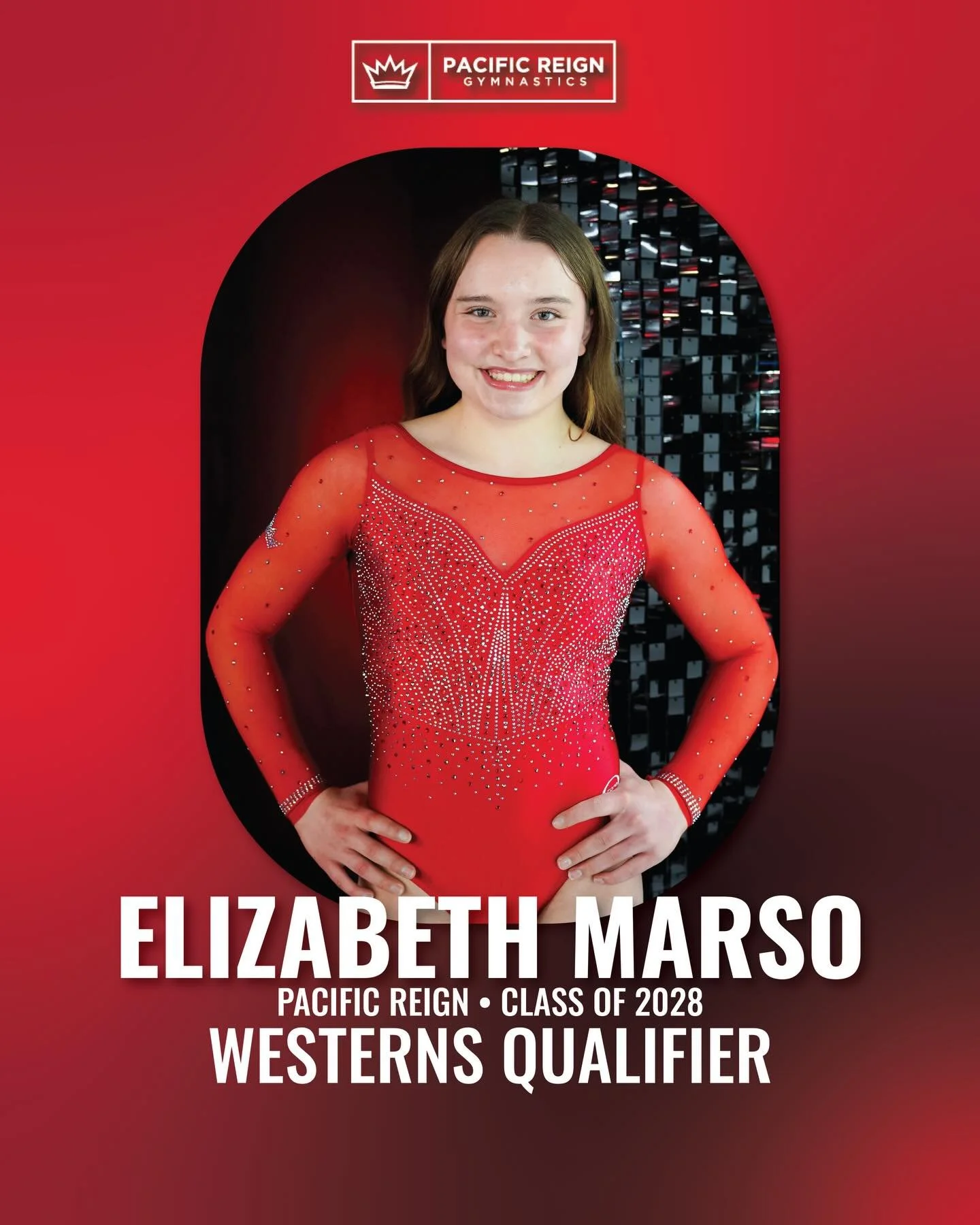 @elizabeth_marso_2028 is heading to Western Championships! 🤠 The end-of-season is finally here and you&rsquo;ve earned every bit of this moment.

The whole gym is fired up and cheering loud for you. Go leave it all on the floor! Let&rsquo;s go Marso