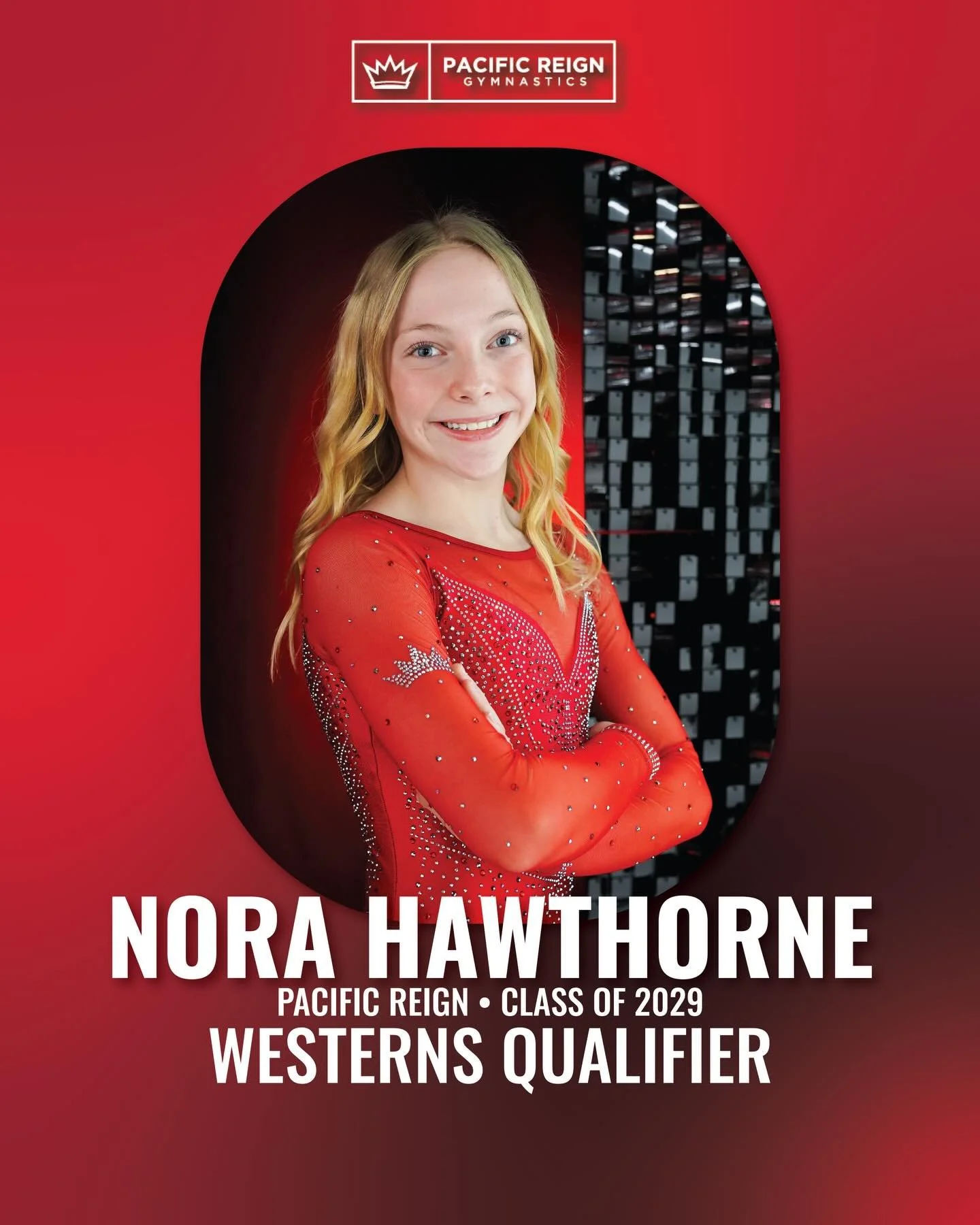 @norahawthorne_2029 is heading to Westerns! 🤠 The championship meet at the end of the season is here, and you&rsquo;ve earned your spot through hard work and heart. We&rsquo;re cheering loud and proud the whole way through! Go get &lsquo;em, Nora!🏆