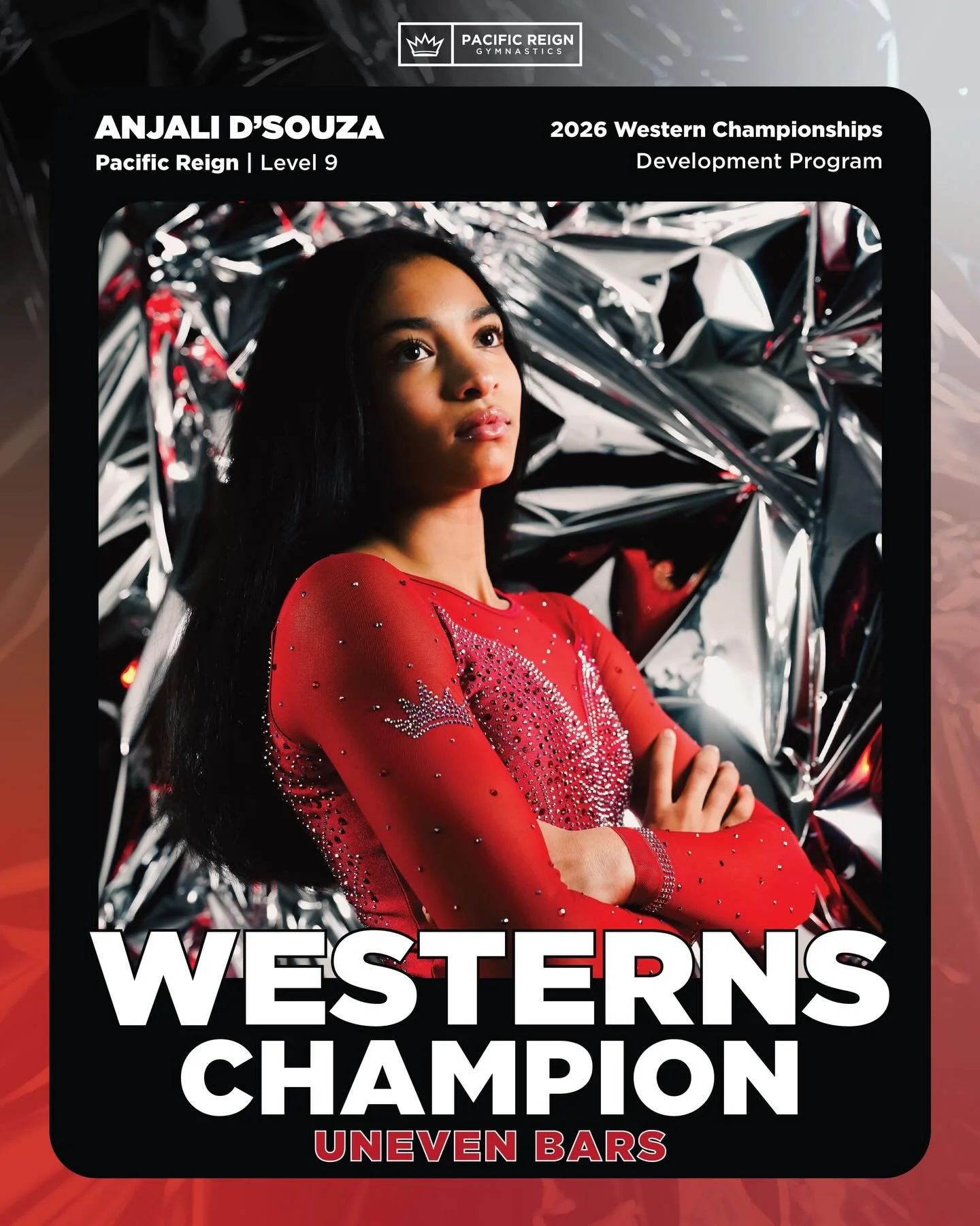 ANJALI IS A WESTERNS CHAMPION‼️🏆

🥇UB: 9.625

#Train2Reign👑 | @anjalidsouza_2028