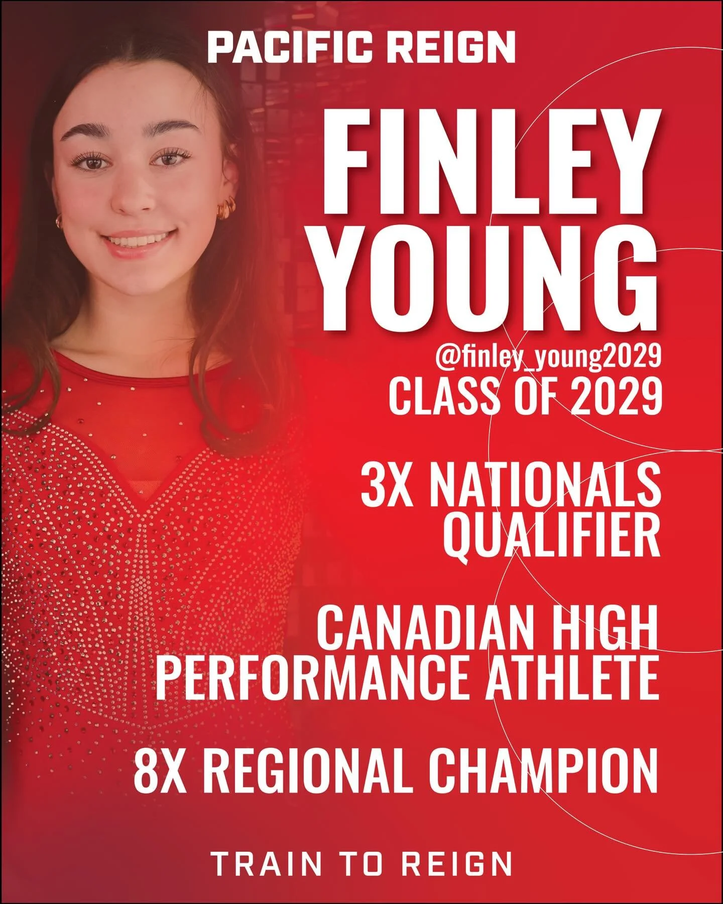She reps Canada AND Pacific Reign on the national stage &mdash; and she does BOTH proud every single time. 🇨🇦🔴

@finley_young2029 is heading to the 2026 Women&rsquo;s Development Program National Championships! 

3X Nationals qualifier
8x Regional