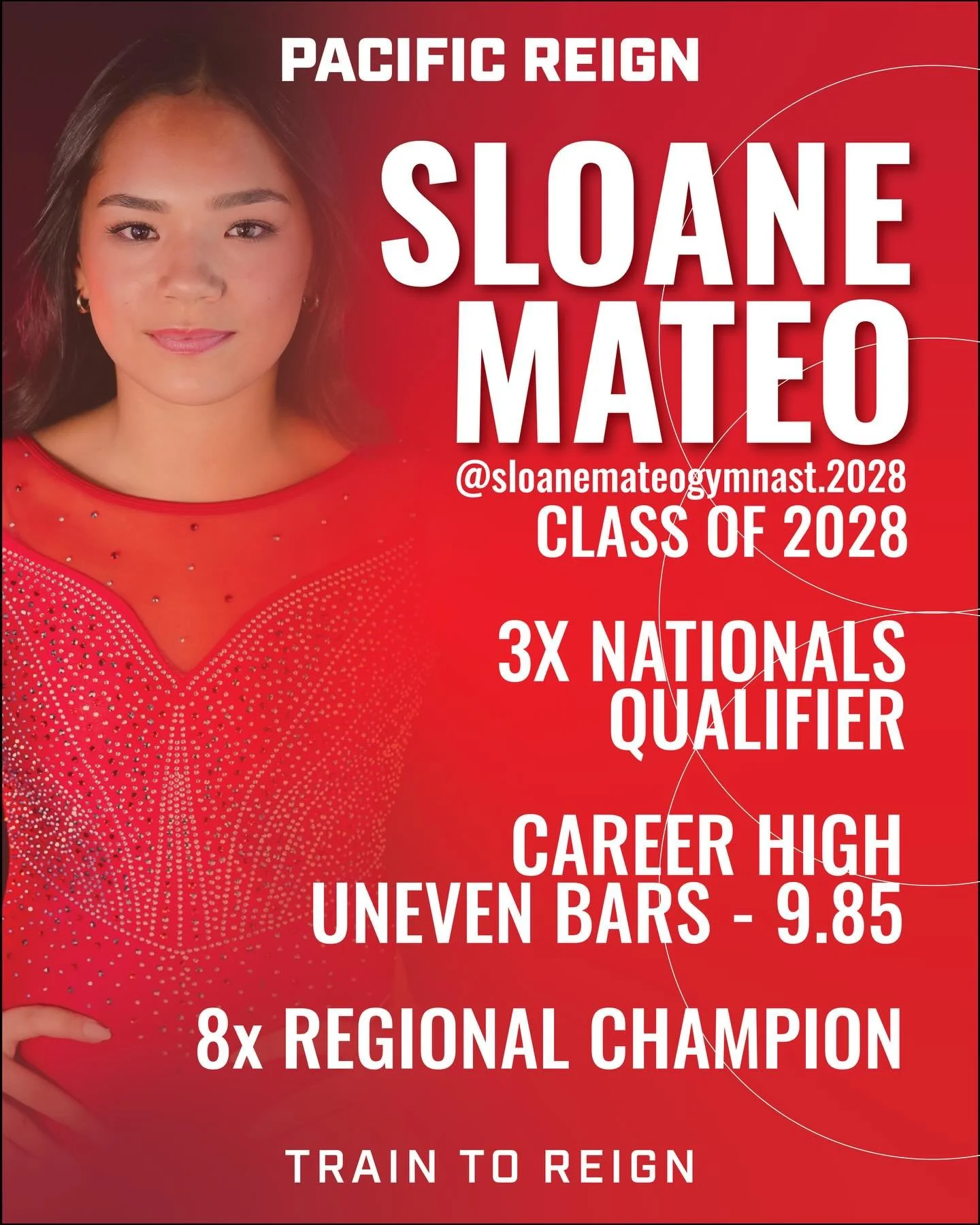 She&rsquo;s BACK on the biggest stage and she&rsquo;s coming in HOT.🏆✨

@sloanemateogymnast.2028 is heading BACK to the 2026 Women&rsquo;s Development Program National Championships!

3X Nationals Qualifier
Career High 9.85 on Bars
8x Regional Champ