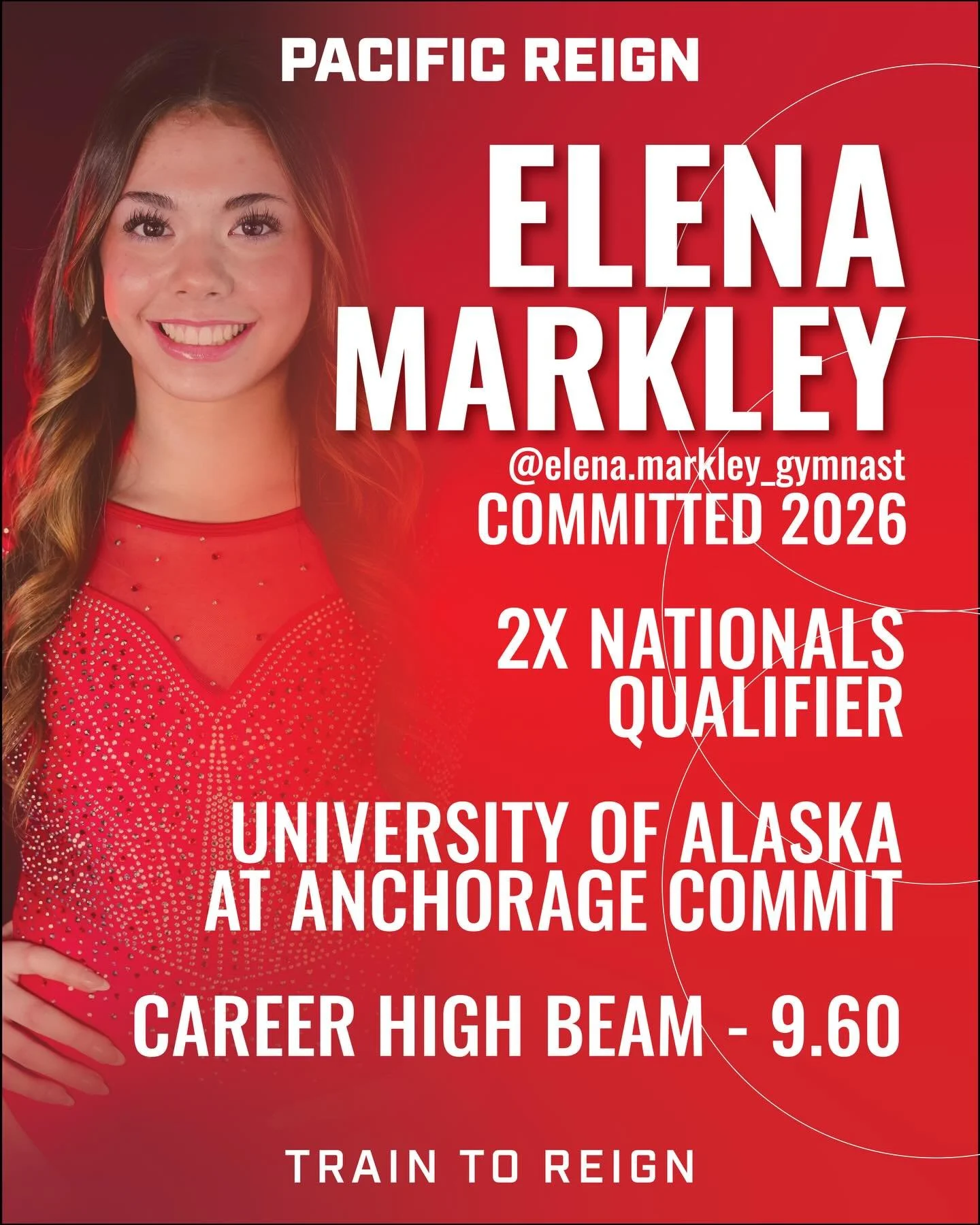 This one hits different.🥹✨

@elena.markley_gymnast is heading BACK to the 2026 Women&rsquo;s Development Program National Championships &mdash; her FINAL meet before heading to the University of Alaska Anchorage!

2X Nationals Qualifier
Career High 