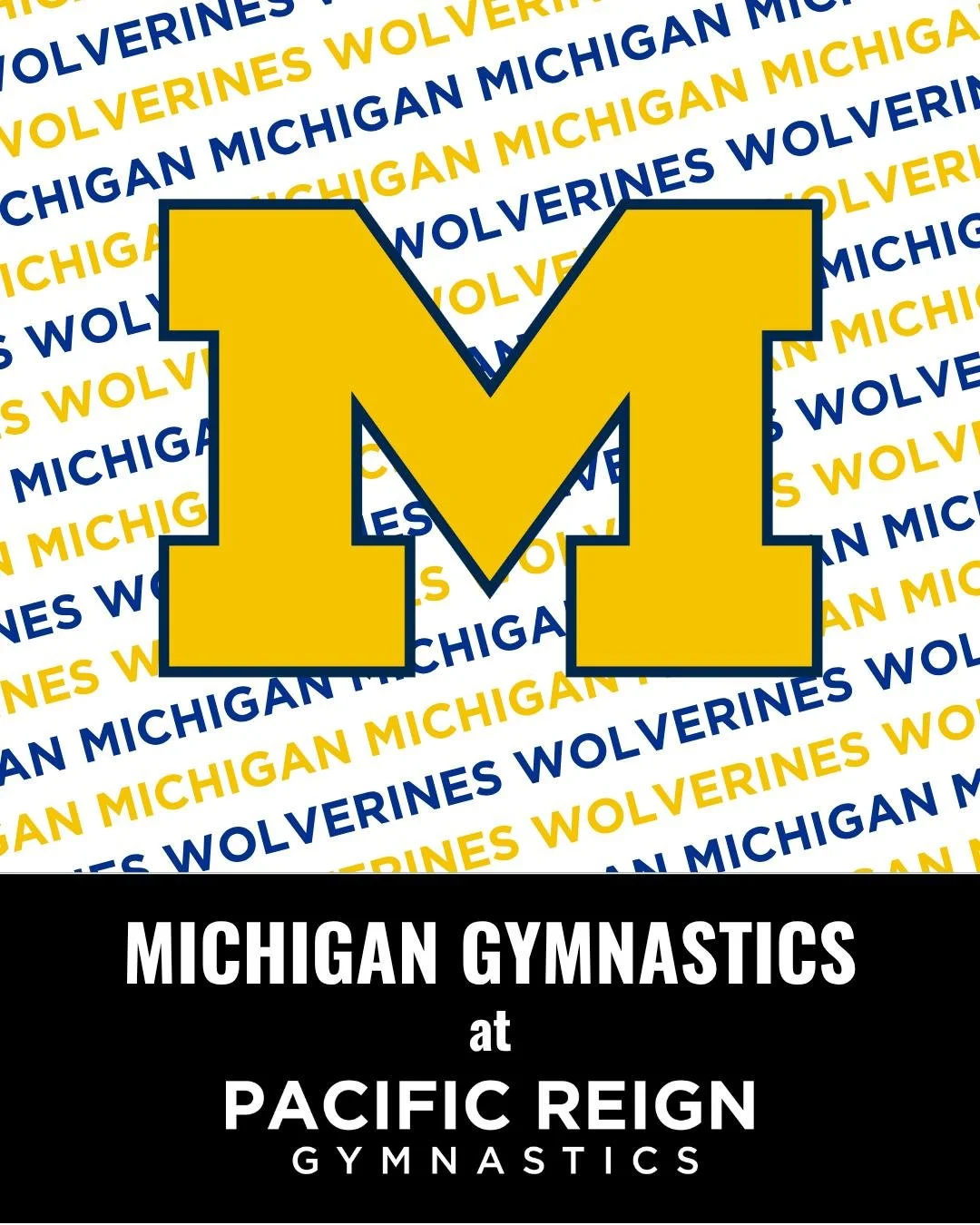 We are excited to have @umichwgym in the gym today for team practice!! Thank you @quest_hayden for coming to Woodinville! #NCAAGym #collegerecruiting #NCAArecruit