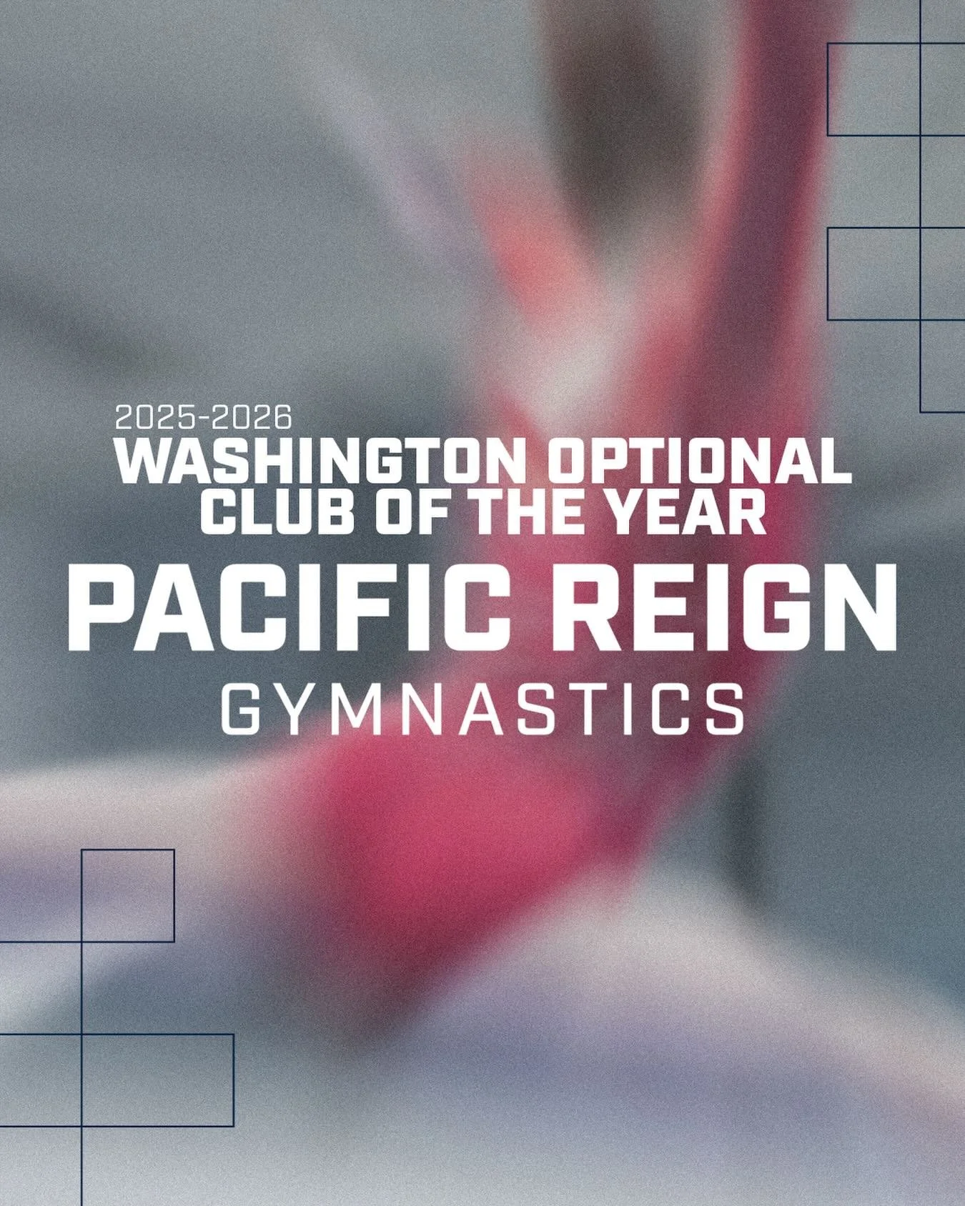 2025-2026 Washington Optional Club of the Year! 💪🏼✨

Proud and honored to receive this recognition for all of the athletes, coaches and families who remained LOCKED IN this season! #Train2Reign👑